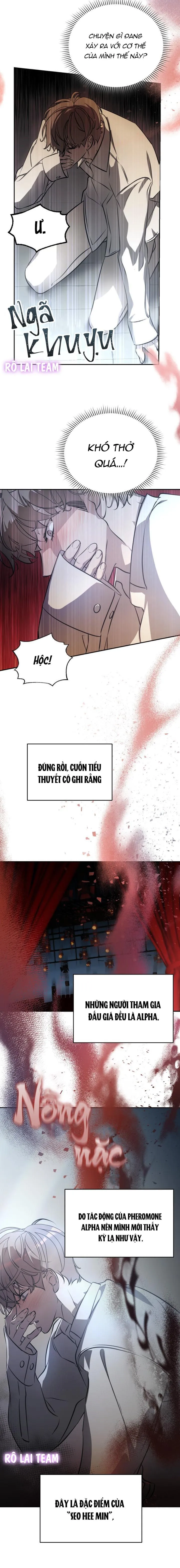 Nỗi ám ảnh ấm áp Chapter 1 Trang 17