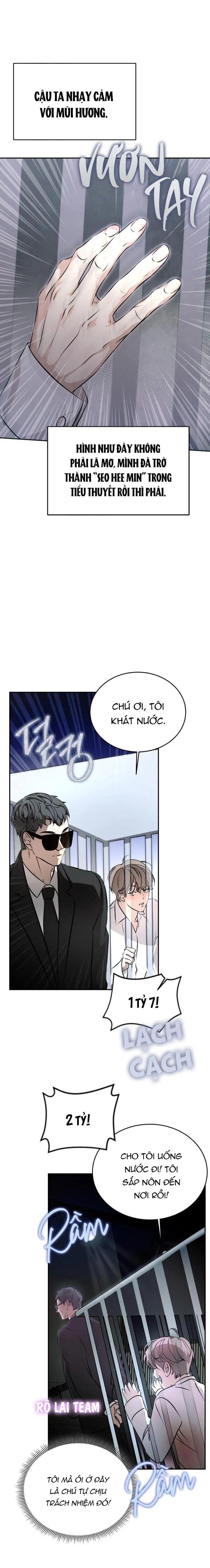 Nỗi ám ảnh ấm áp Chapter 1 Trang 18