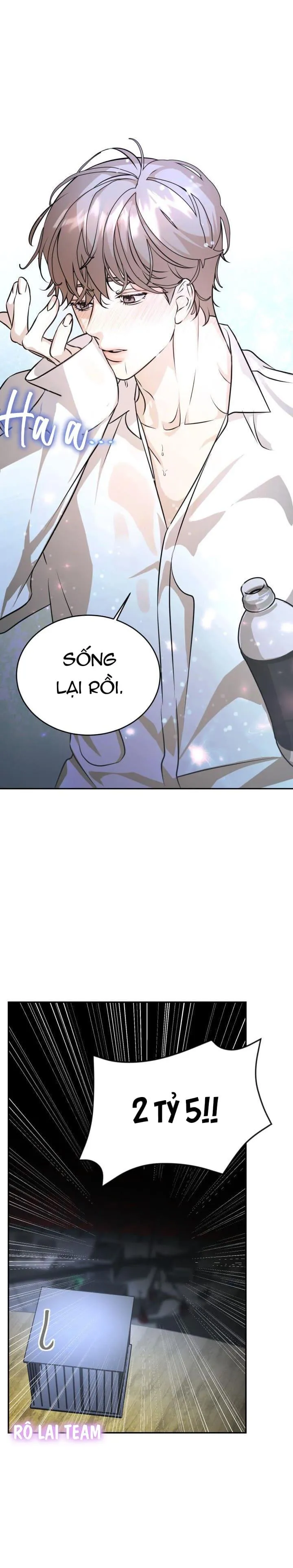 Nỗi ám ảnh ấm áp Chapter 1 Trang 21