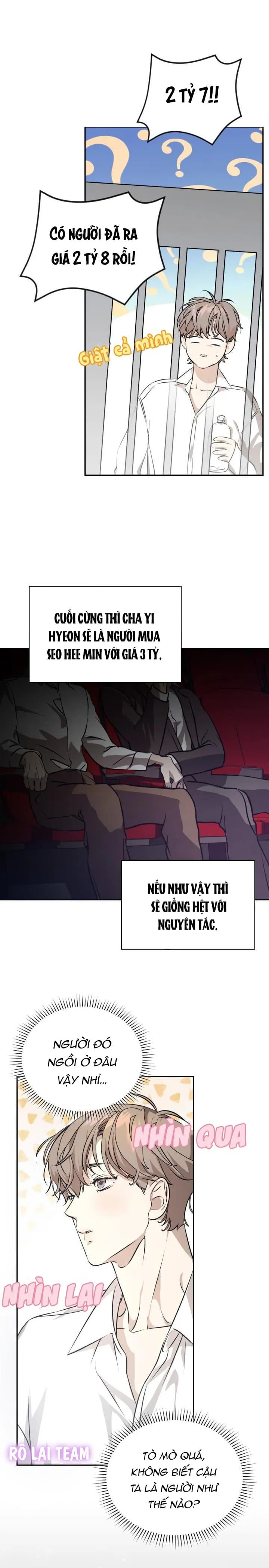 Nỗi ám ảnh ấm áp Chapter 1 Trang 22