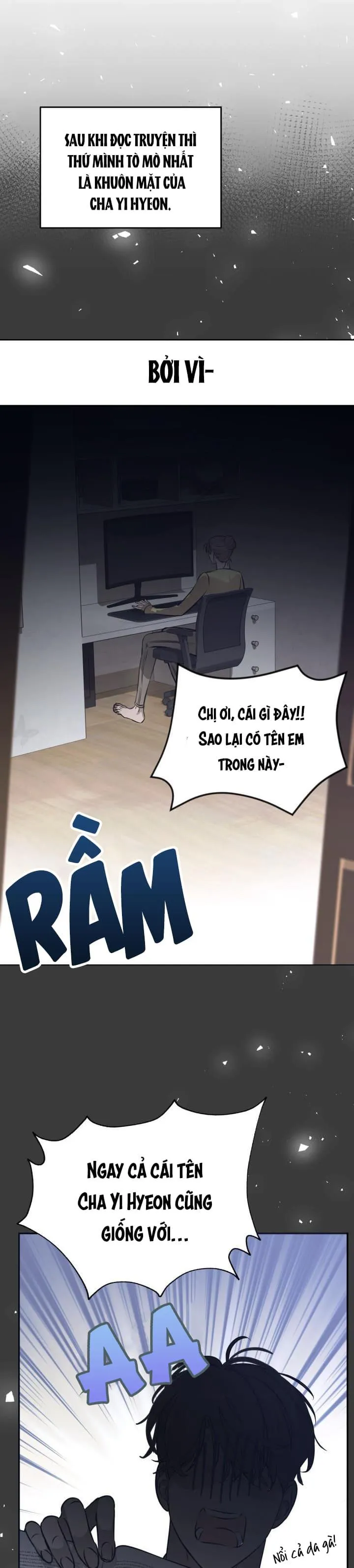 Nỗi ám ảnh ấm áp Chapter 1 Trang 23