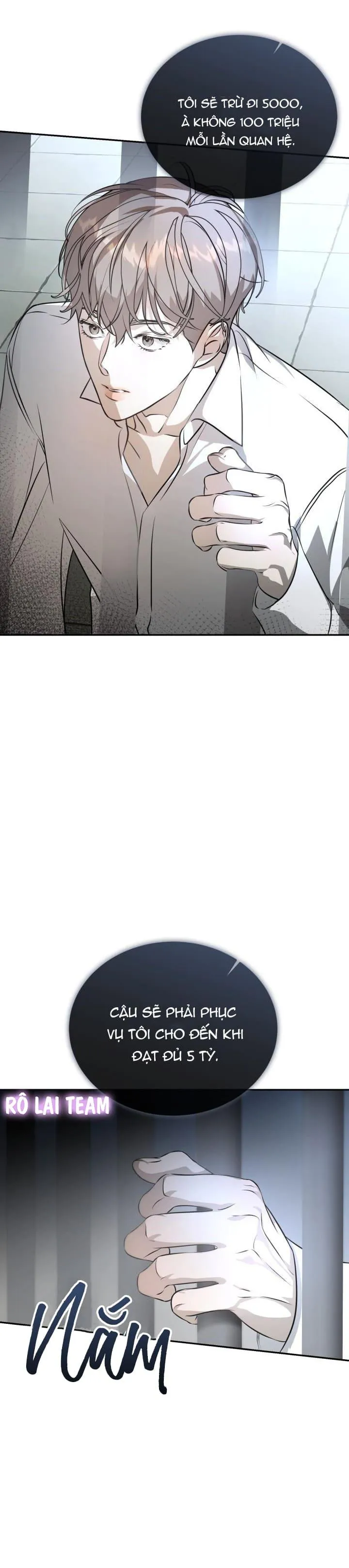 Nỗi ám ảnh ấm áp Chapter 1 Trang 32