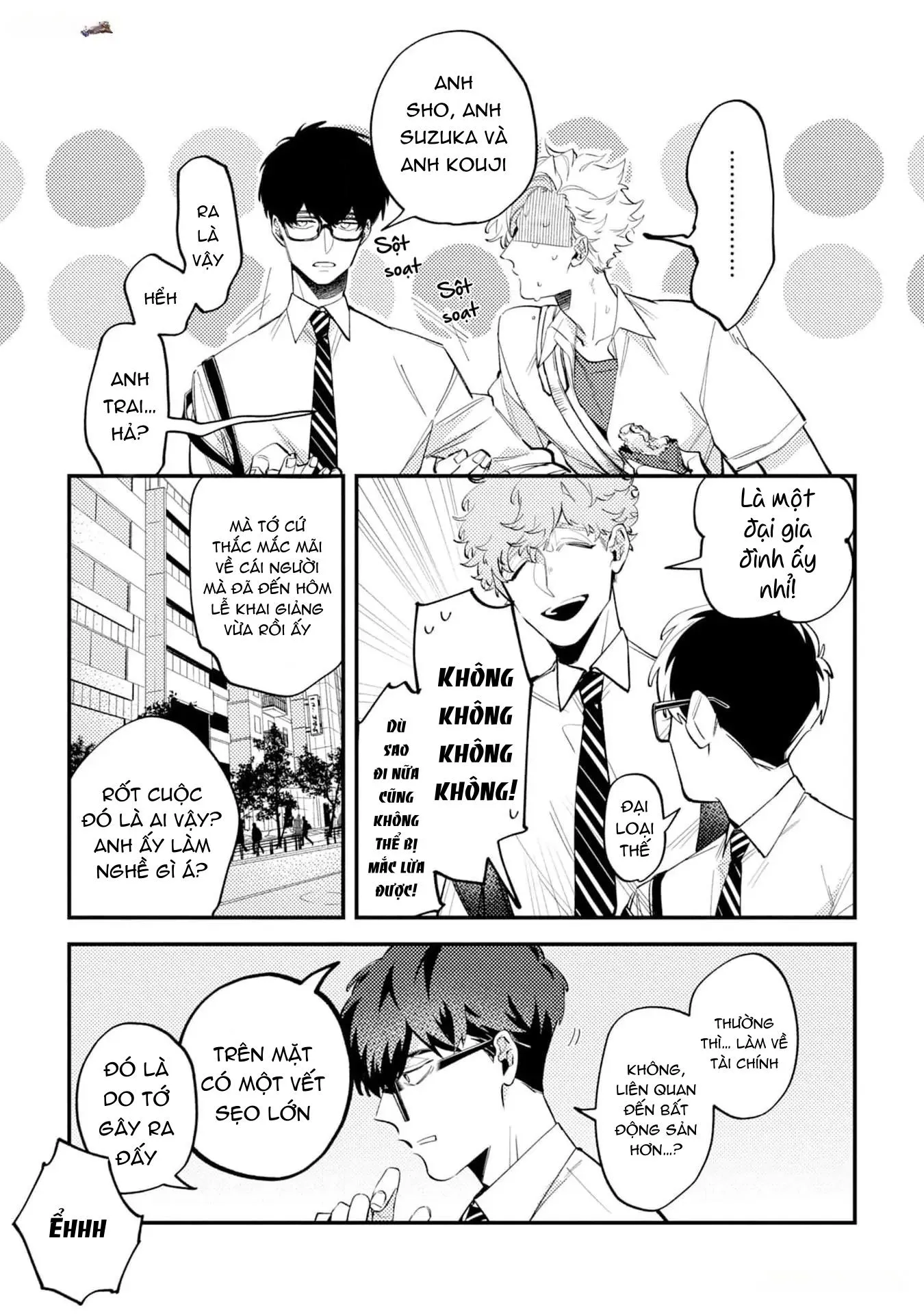 Nơi Ánh Hoàng Hôn Chapter 2 Trang 3