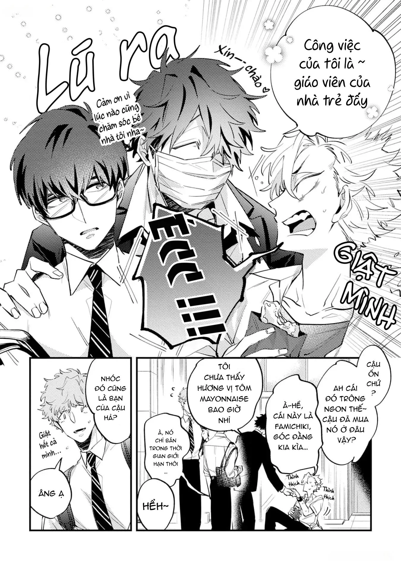 Nơi Ánh Hoàng Hôn Chapter 2 Trang 4