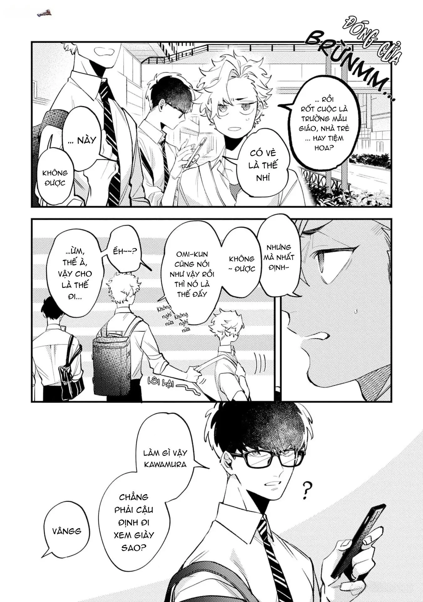 Nơi Ánh Hoàng Hôn Chapter 2 Trang 6