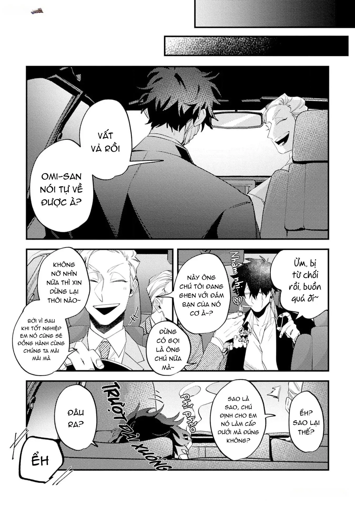 Nơi Ánh Hoàng Hôn Chapter 2 Trang 7