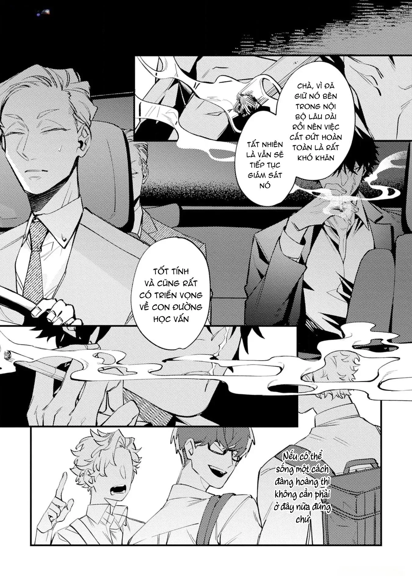 Nơi Ánh Hoàng Hôn Chapter 2 Trang 9