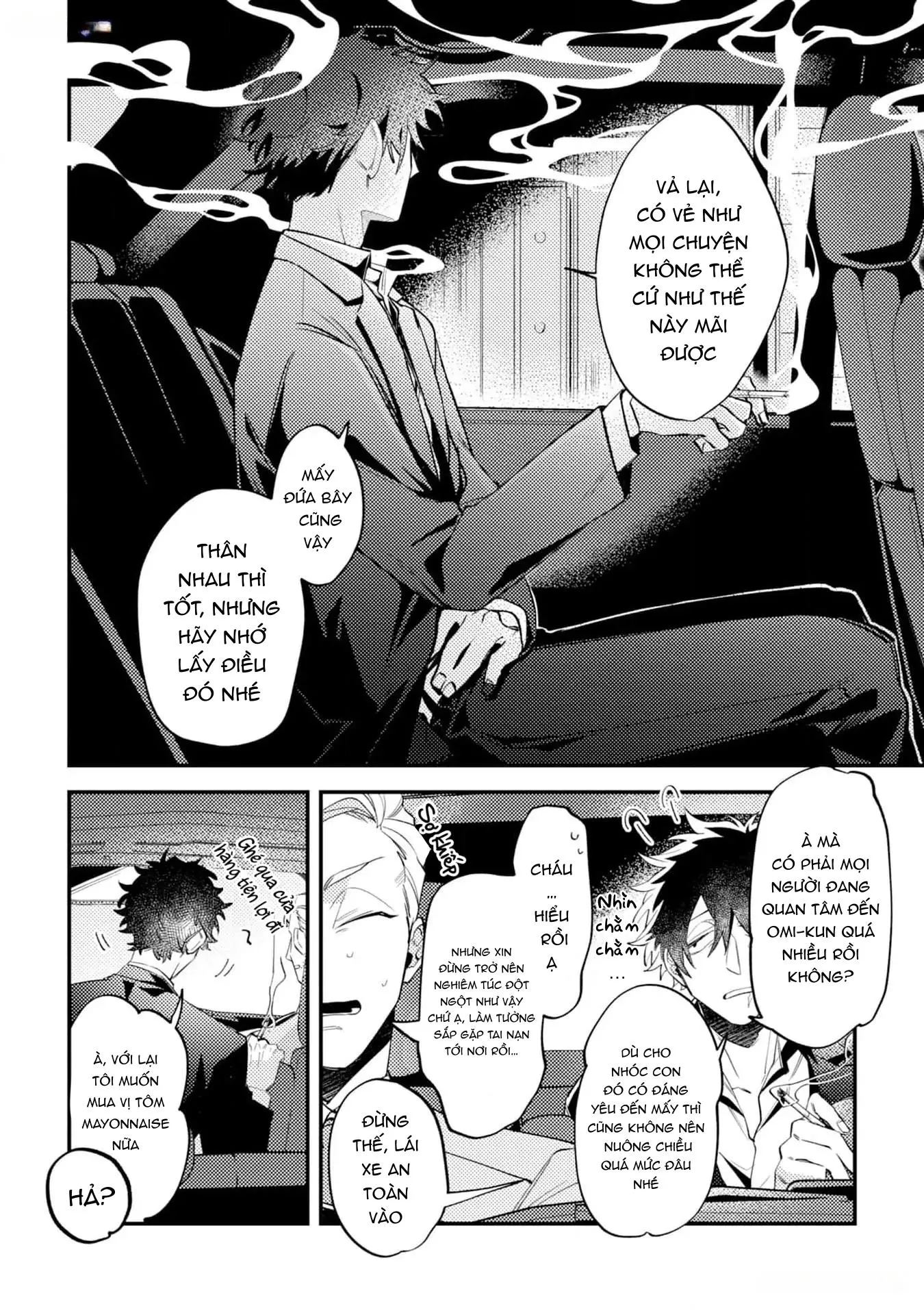 Nơi Ánh Hoàng Hôn Chapter 2 Trang 10