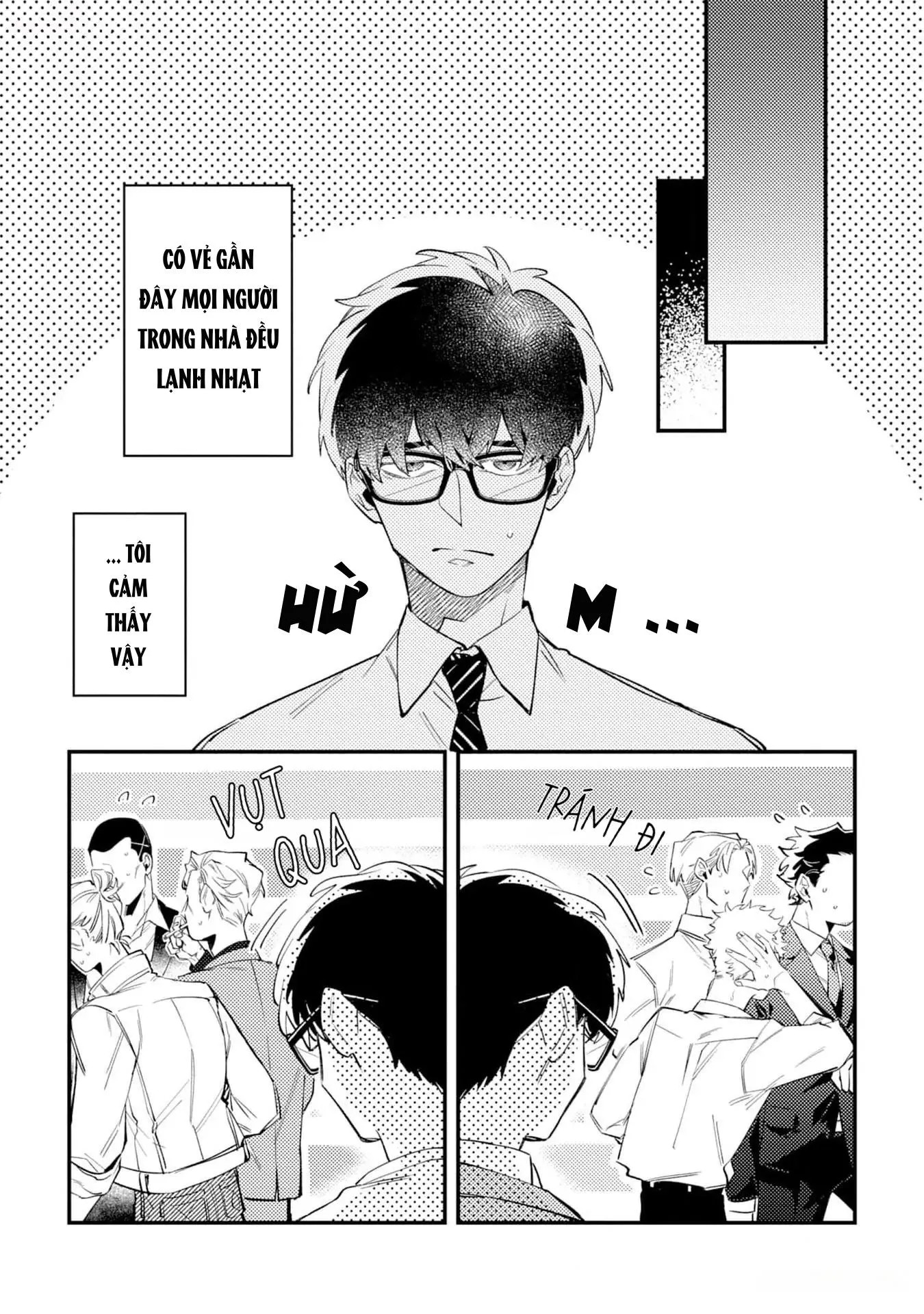 Nơi Ánh Hoàng Hôn Chapter 2 Trang 11