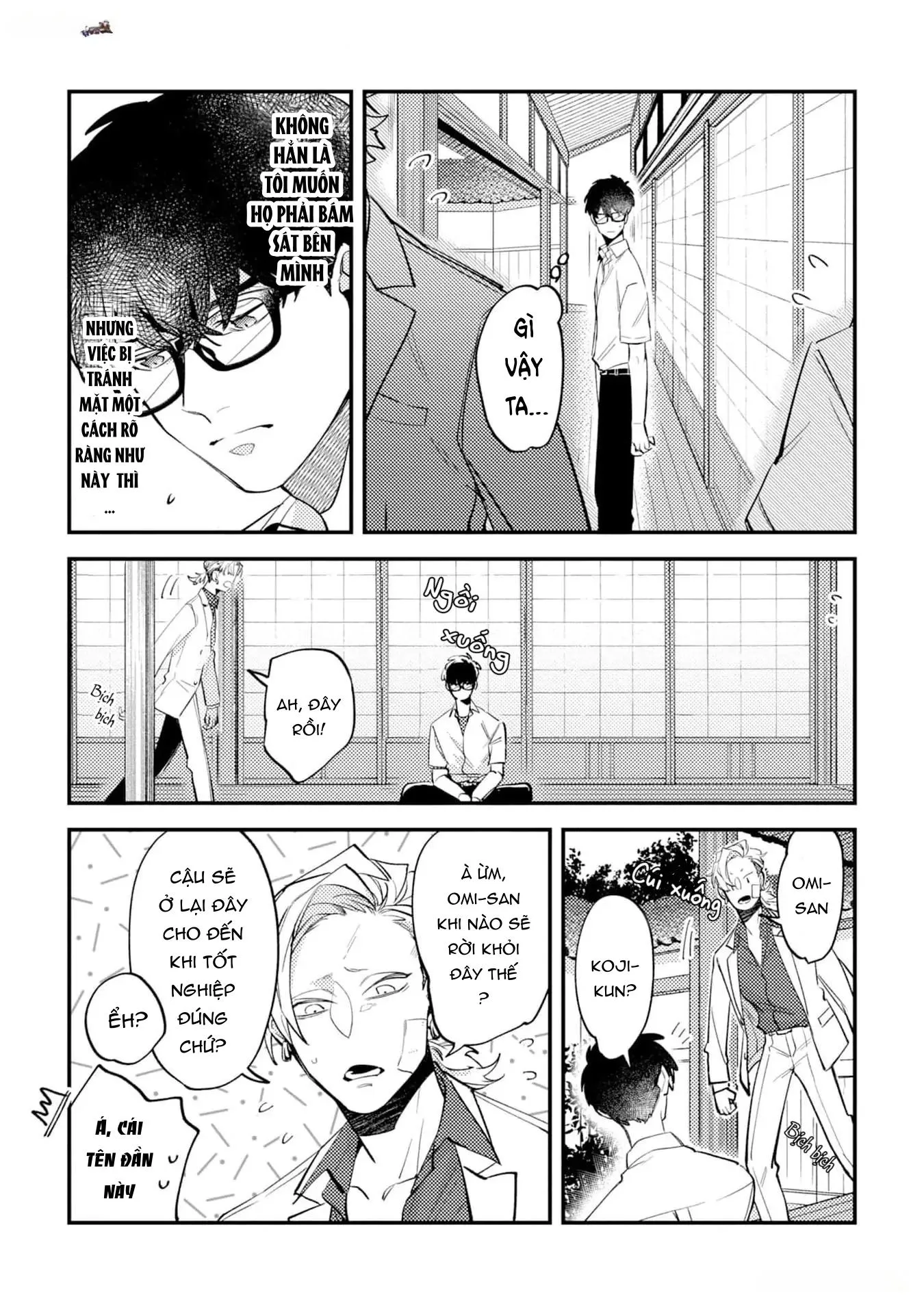 Nơi Ánh Hoàng Hôn Chapter 2 Trang 12