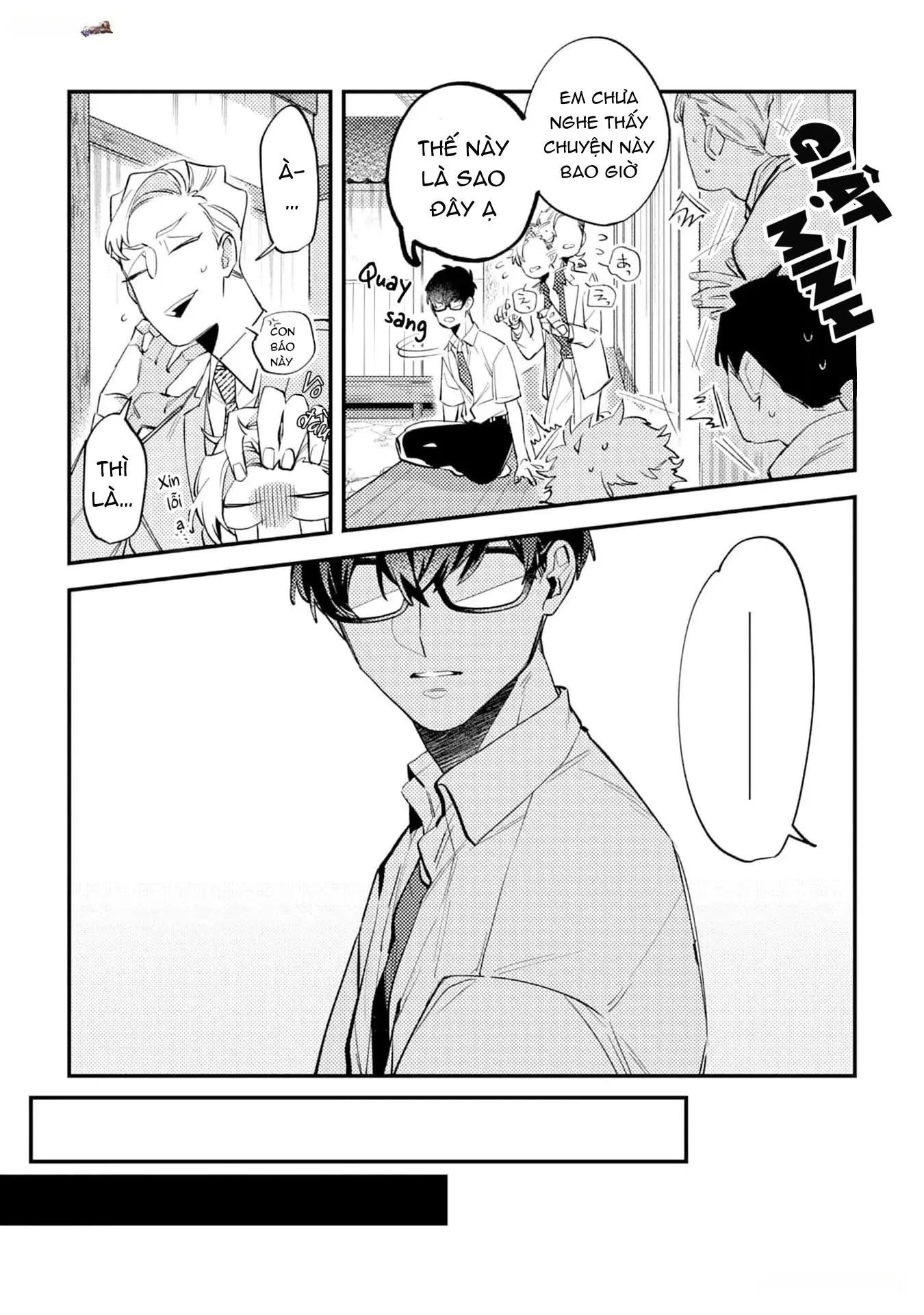 Nơi Ánh Hoàng Hôn Chapter 2 Trang 13