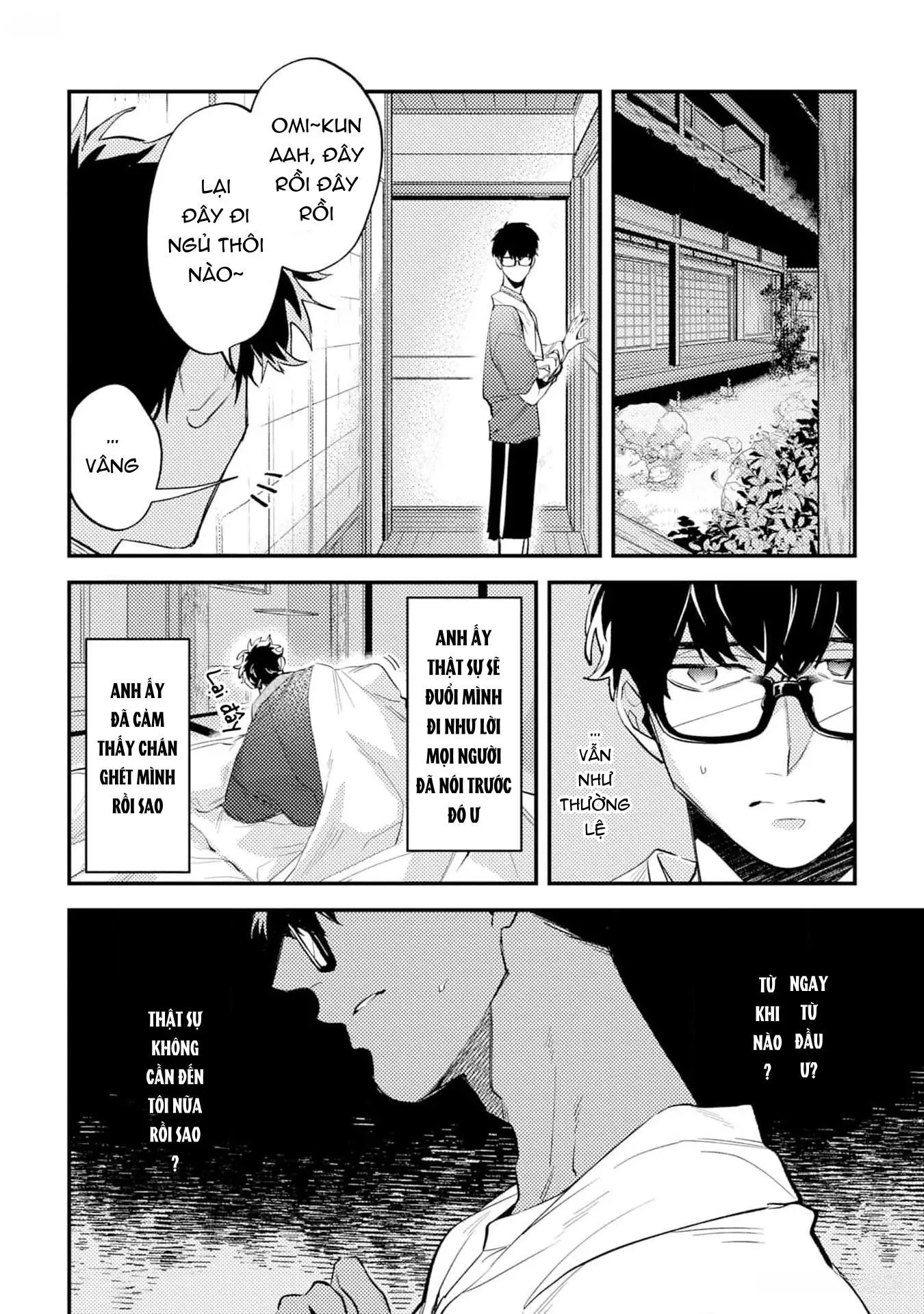 Nơi Ánh Hoàng Hôn Chapter 2 Trang 14