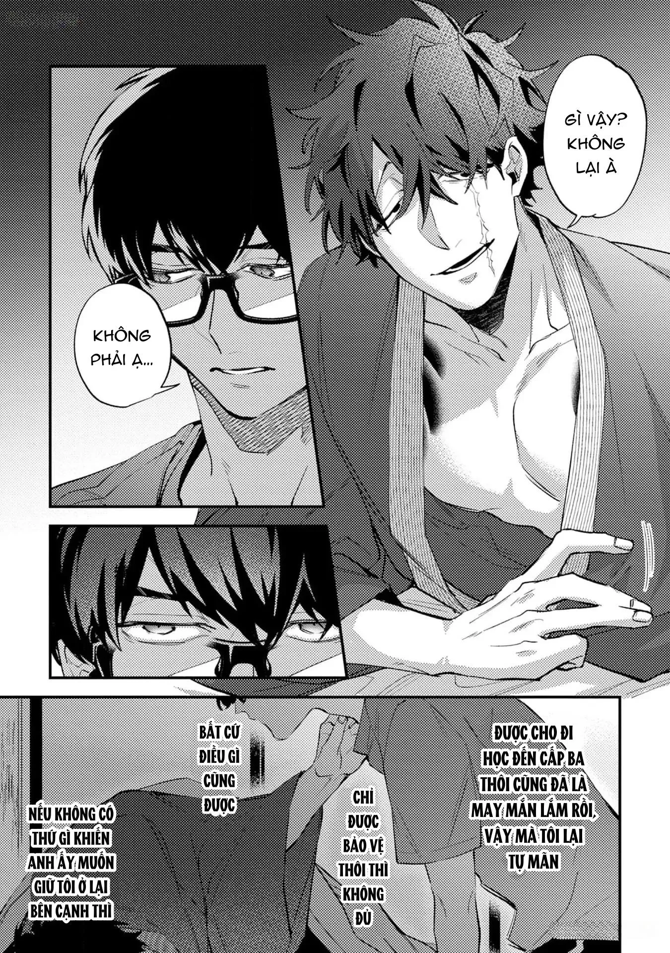 Nơi Ánh Hoàng Hôn Chapter 2 Trang 15