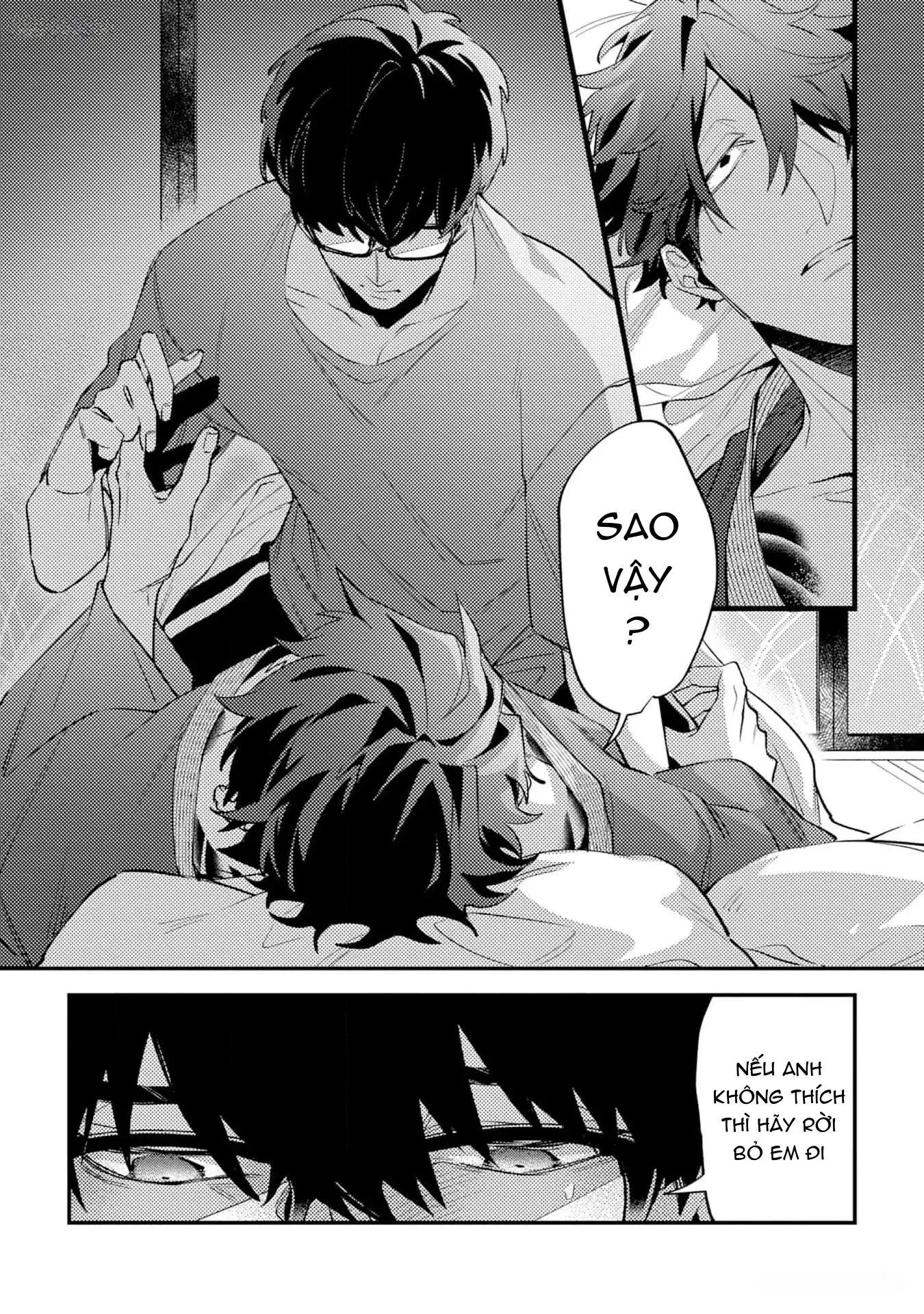 Nơi Ánh Hoàng Hôn Chapter 2 Trang 16