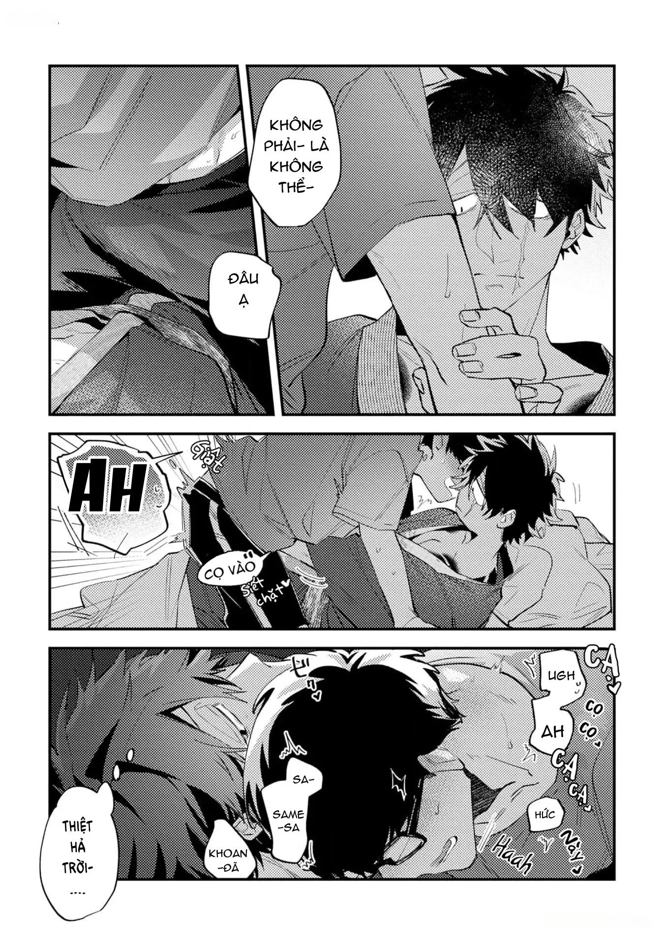 Nơi Ánh Hoàng Hôn Chapter 2 Trang 19