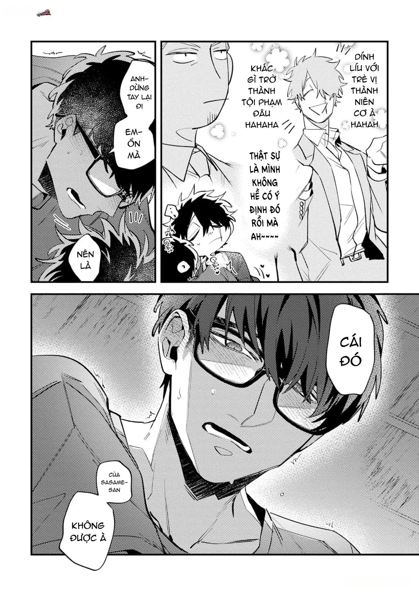 Nơi Ánh Hoàng Hôn Chapter 2 Trang 20