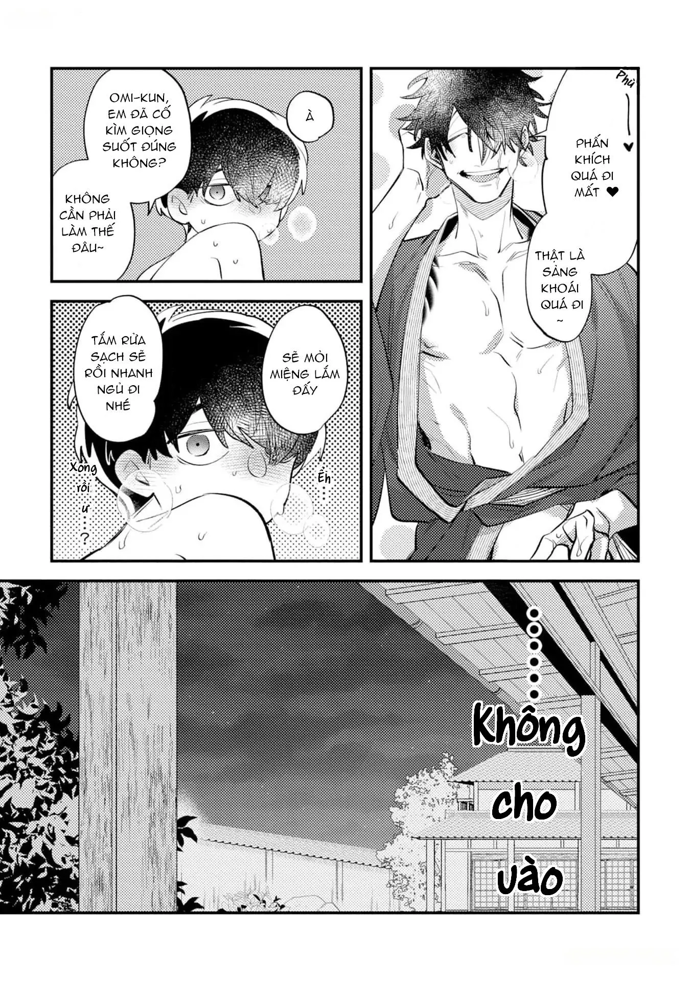 Nơi Ánh Hoàng Hôn Chapter 3 Trang 7