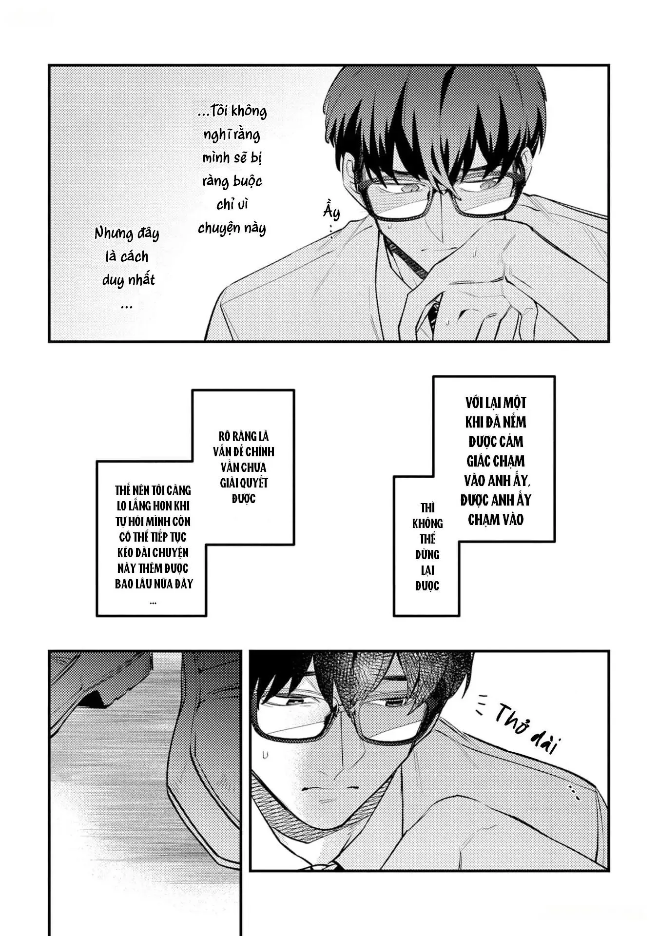 Nơi Ánh Hoàng Hôn Chapter 3 Trang 10