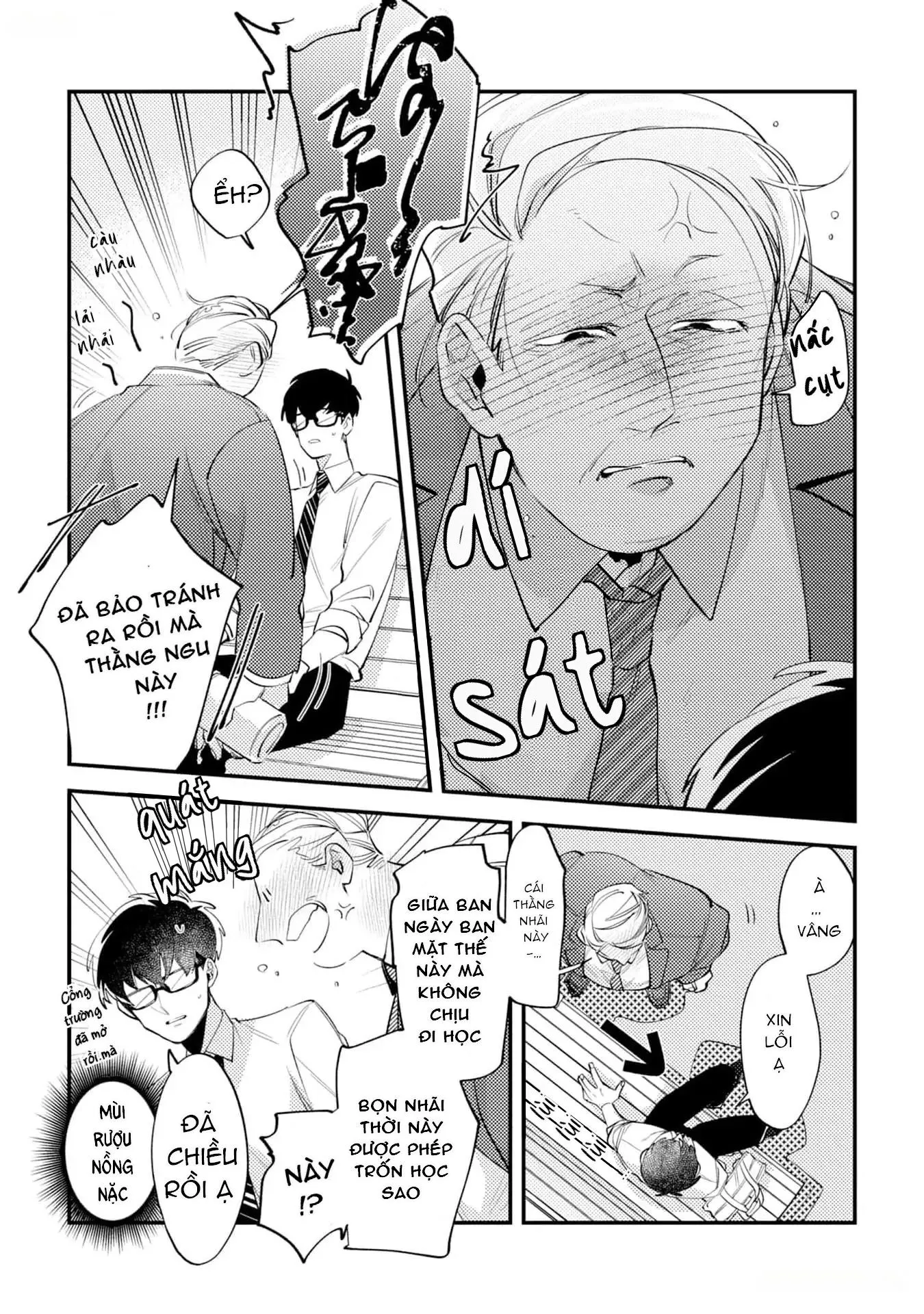 Nơi Ánh Hoàng Hôn Chapter 3 Trang 11