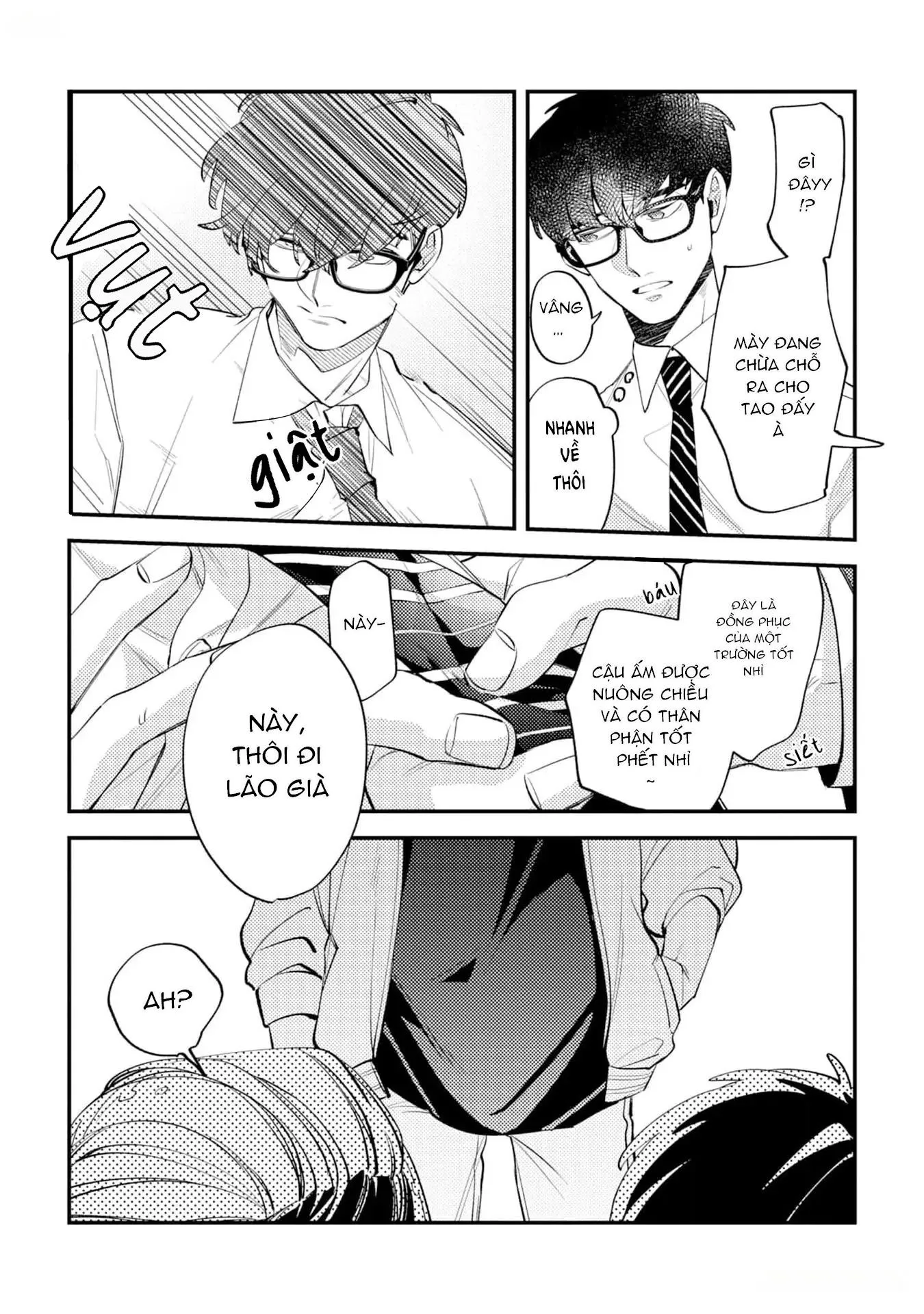 Nơi Ánh Hoàng Hôn Chapter 3 Trang 12