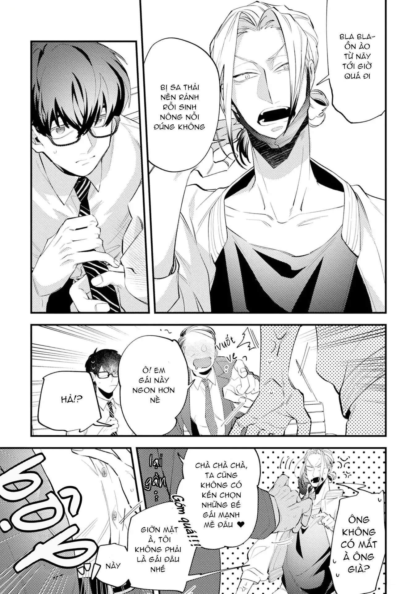 Nơi Ánh Hoàng Hôn Chapter 3 Trang 13