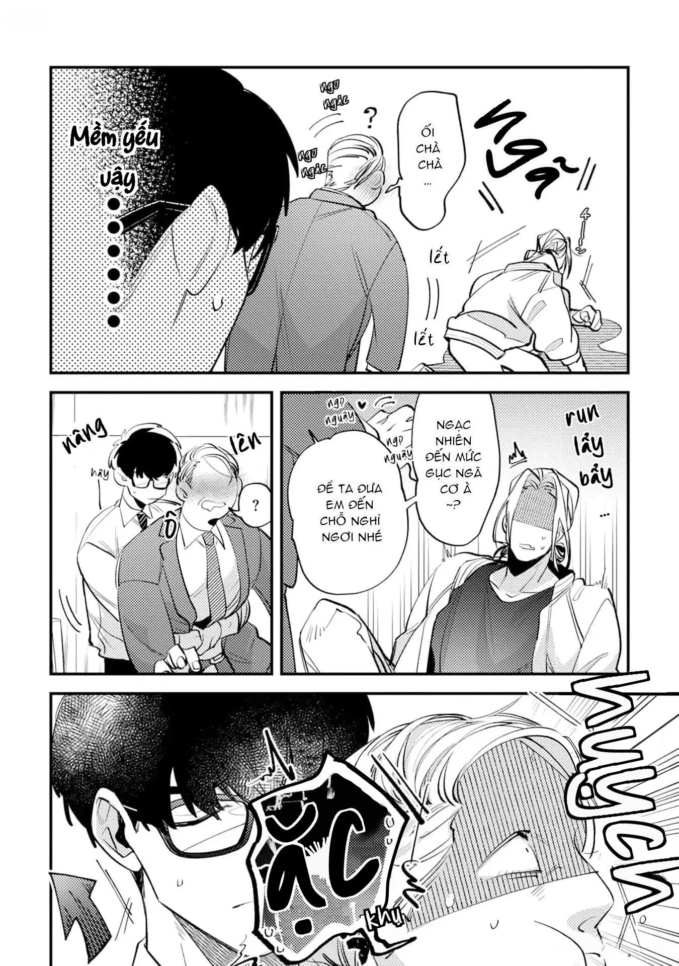 Nơi Ánh Hoàng Hôn Chapter 3 Trang 14