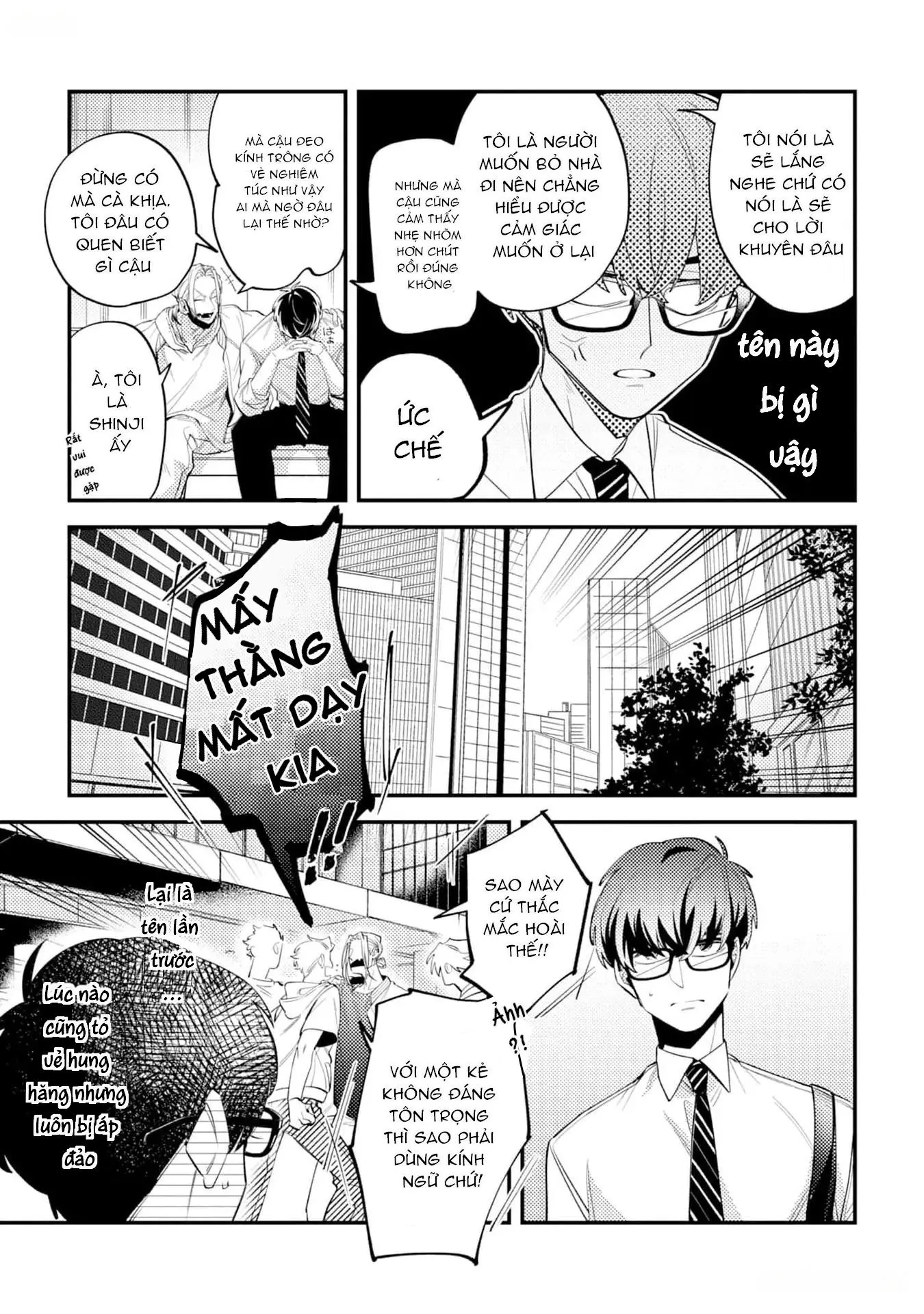 Nơi Ánh Hoàng Hôn Chapter 3 Trang 19