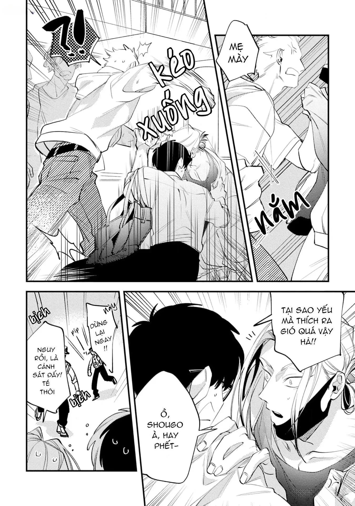 Nơi Ánh Hoàng Hôn Chapter 3 Trang 20