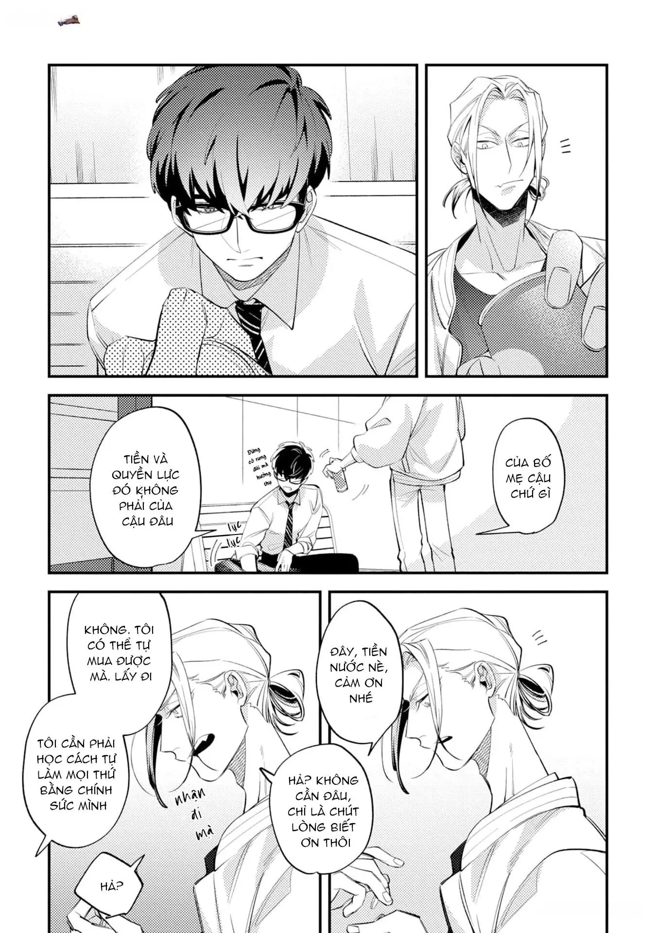 Nơi Ánh Hoàng Hôn Chapter 3 Trang 22