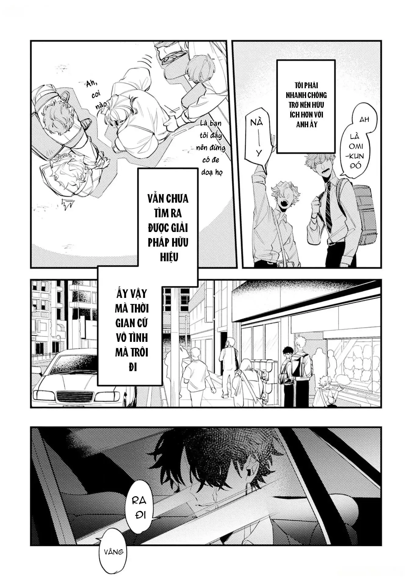 Nơi Ánh Hoàng Hôn Chapter 3 Trang 24