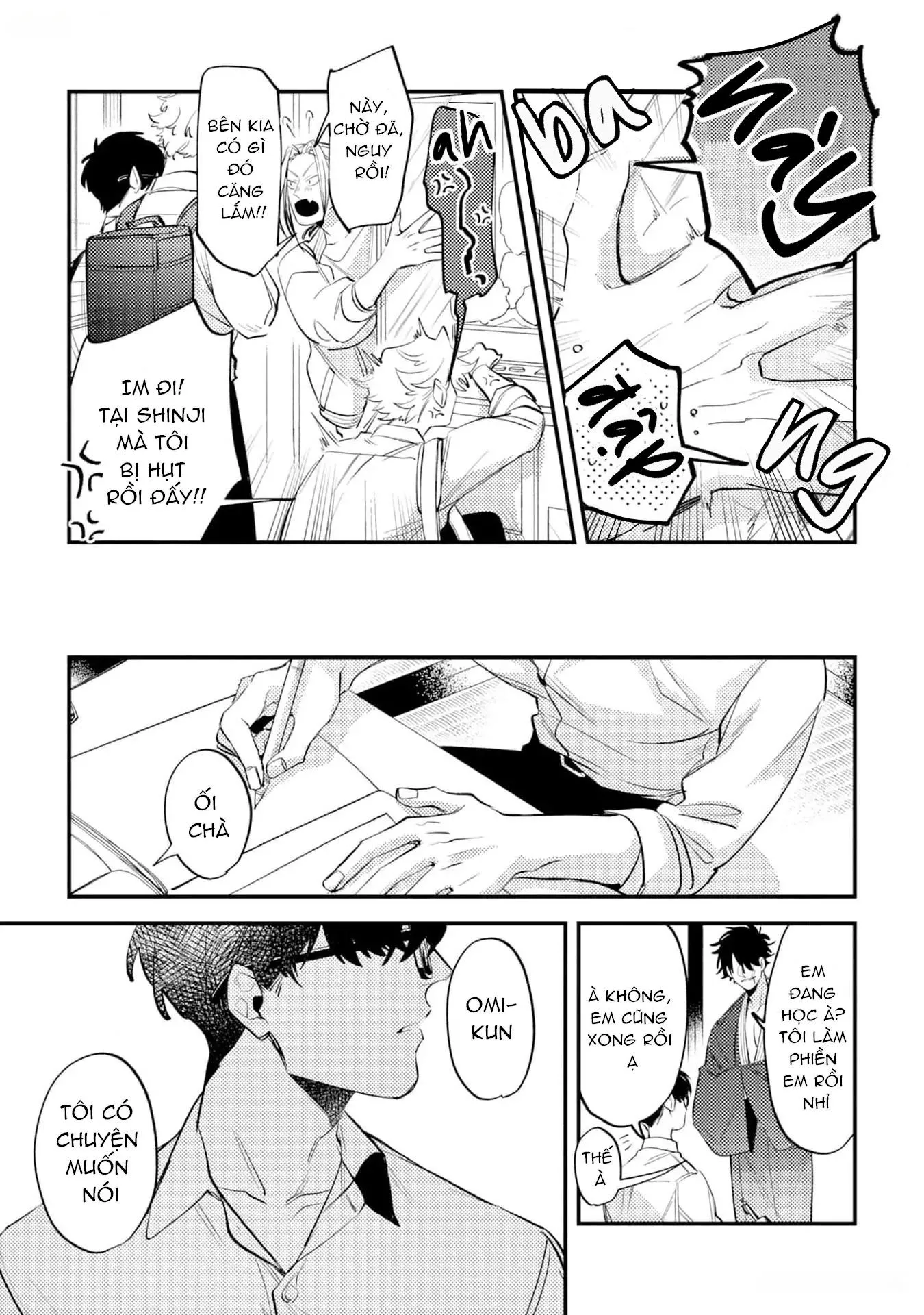 Nơi Ánh Hoàng Hôn Chapter 3 Trang 25