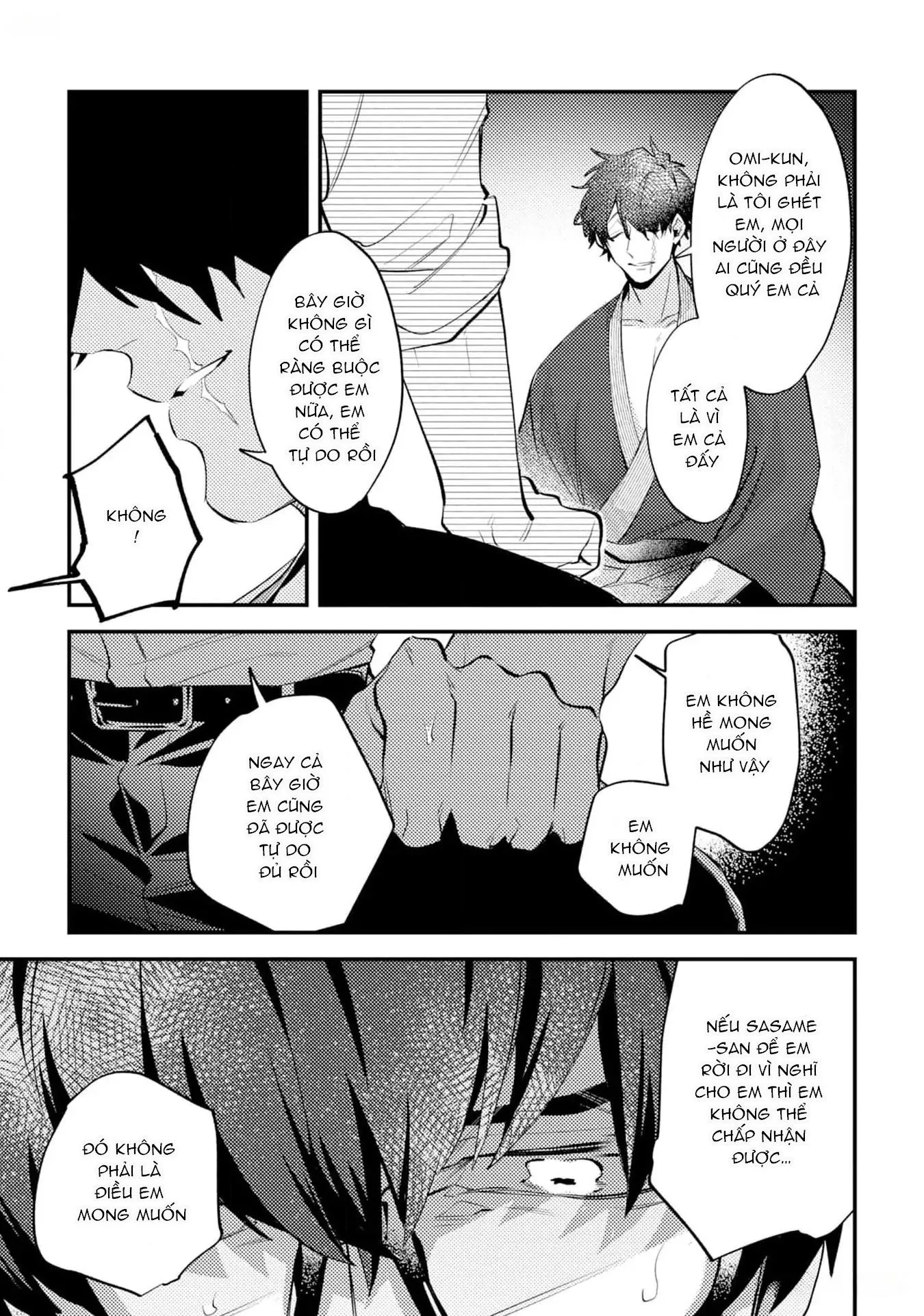 Nơi Ánh Hoàng Hôn Chapter 3 Trang 27