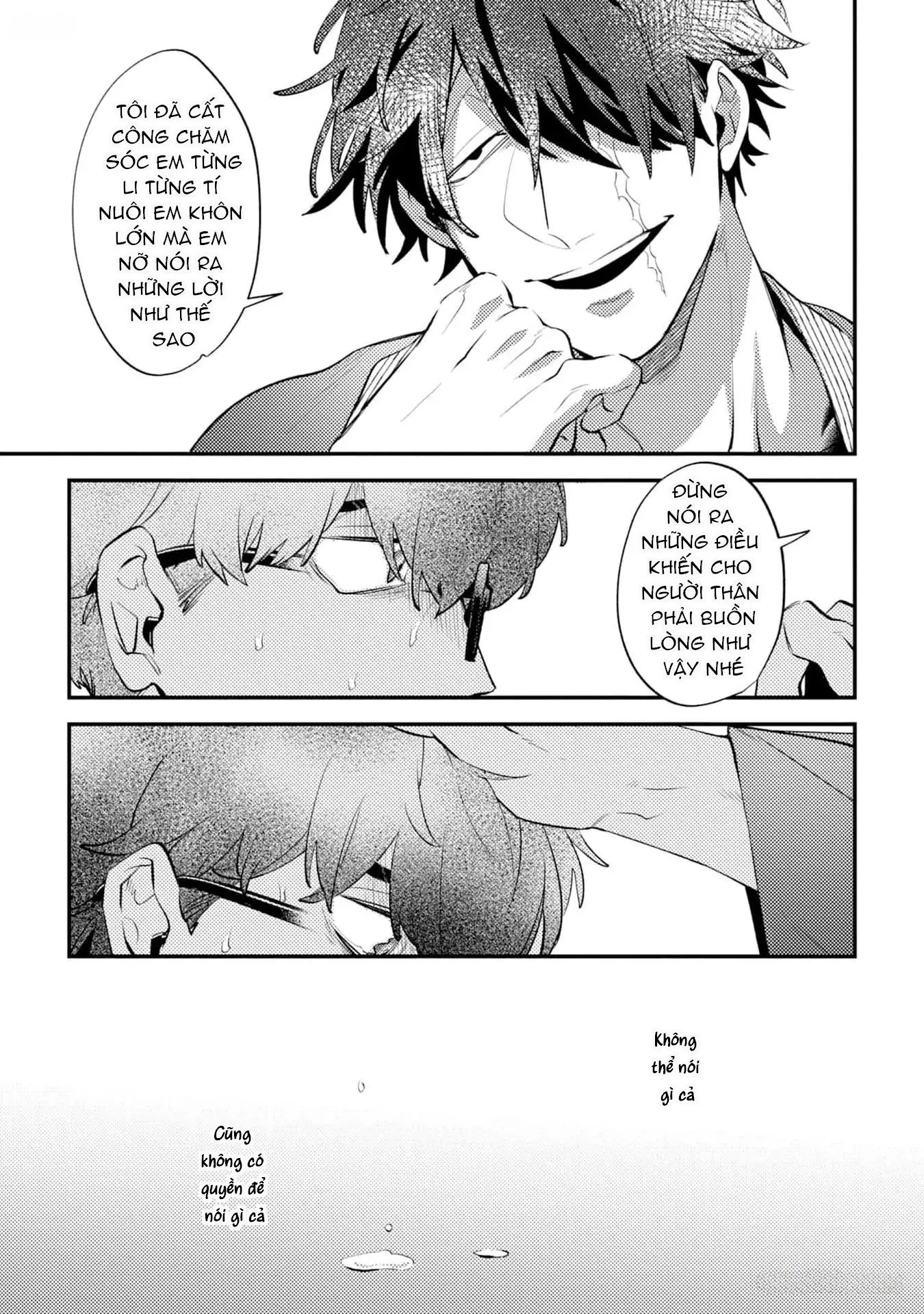 Nơi Ánh Hoàng Hôn Chapter 3 Trang 29