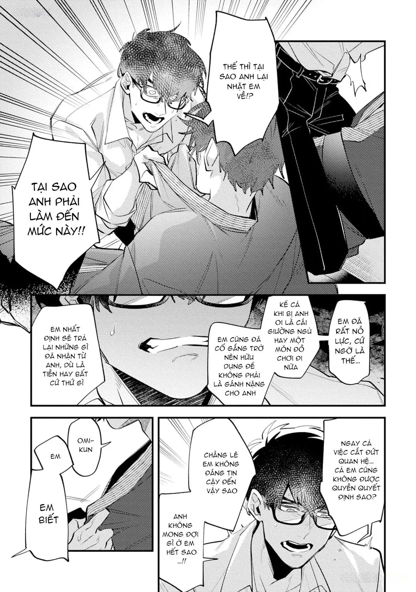 Nơi Ánh Hoàng Hôn Chapter 3 Trang 31