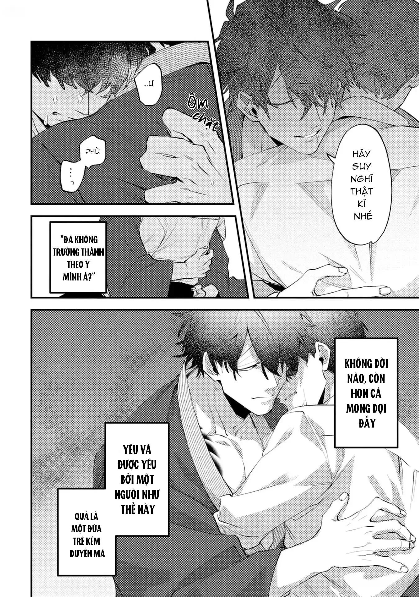 Nơi Ánh Hoàng Hôn Chapter 3 Trang 36