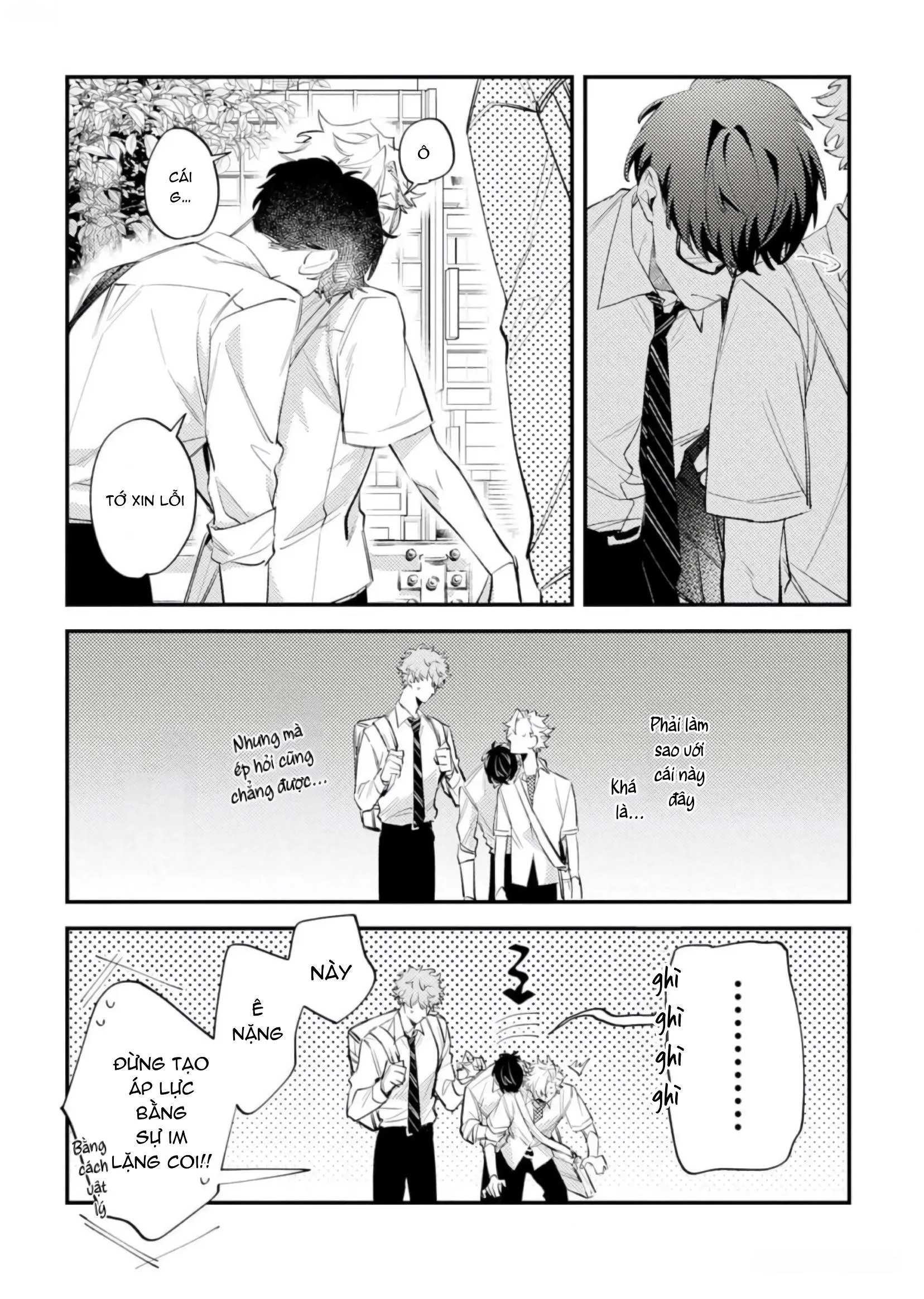 Nơi Ánh Hoàng Hôn Chapter 4 Trang 4