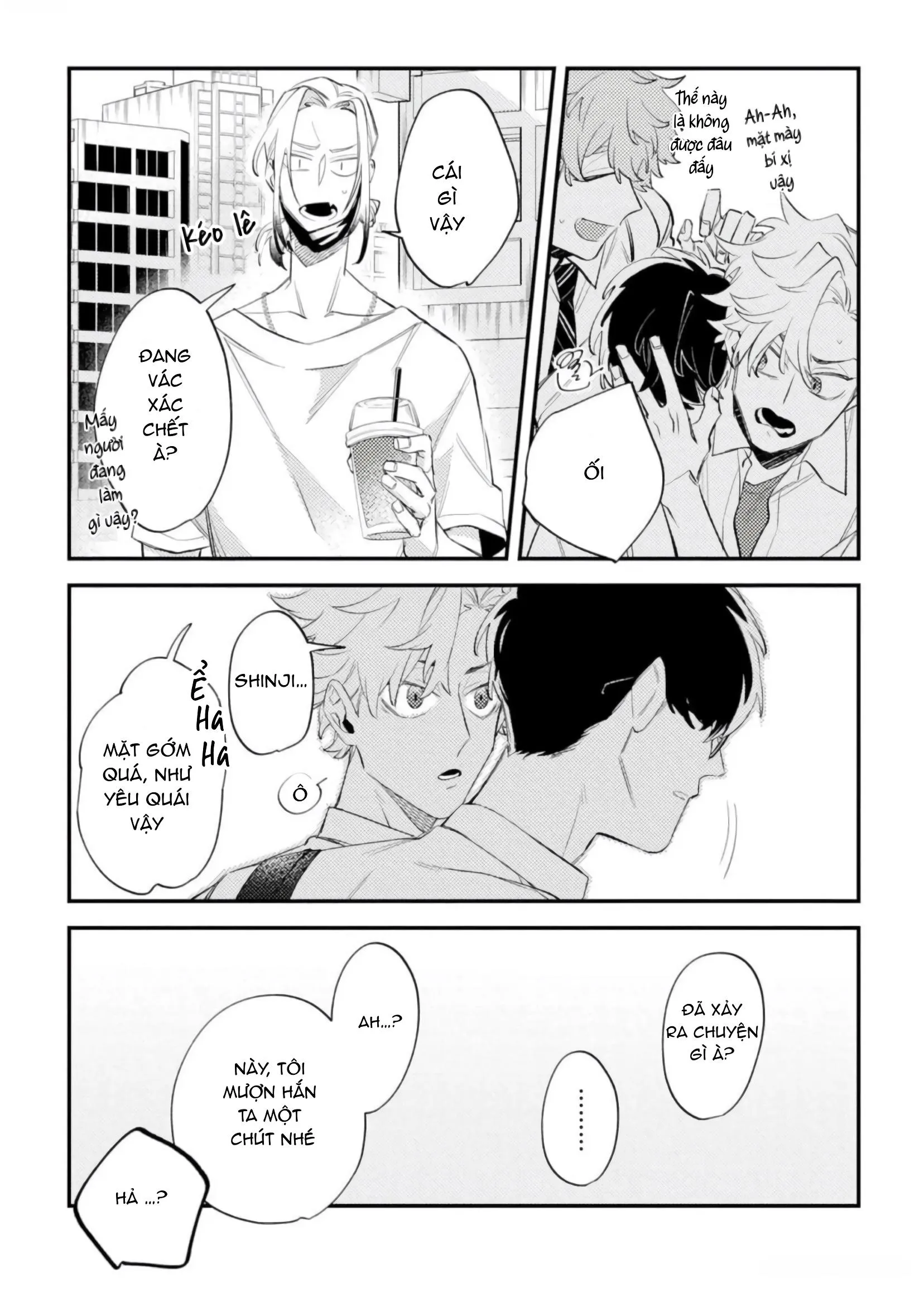 Nơi Ánh Hoàng Hôn Chapter 4 Trang 5