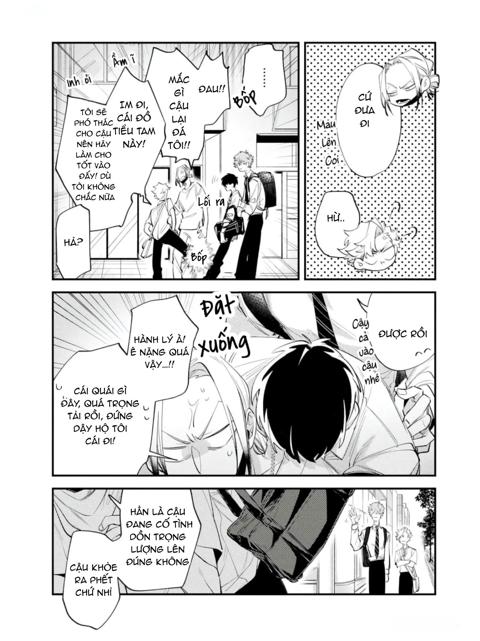 Nơi Ánh Hoàng Hôn Chapter 4 Trang 6