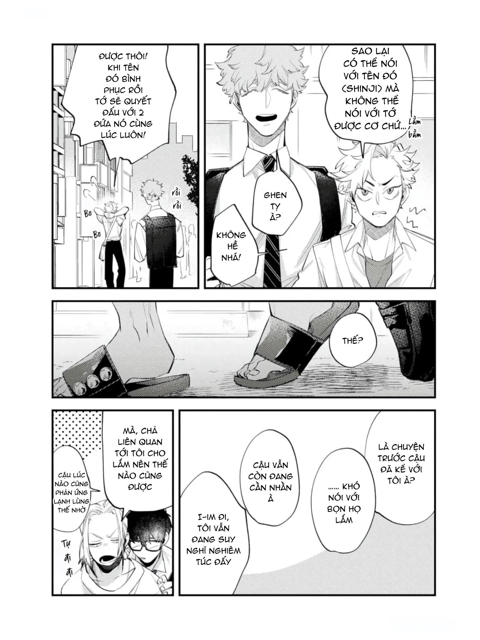 Nơi Ánh Hoàng Hôn Chapter 4 Trang 7