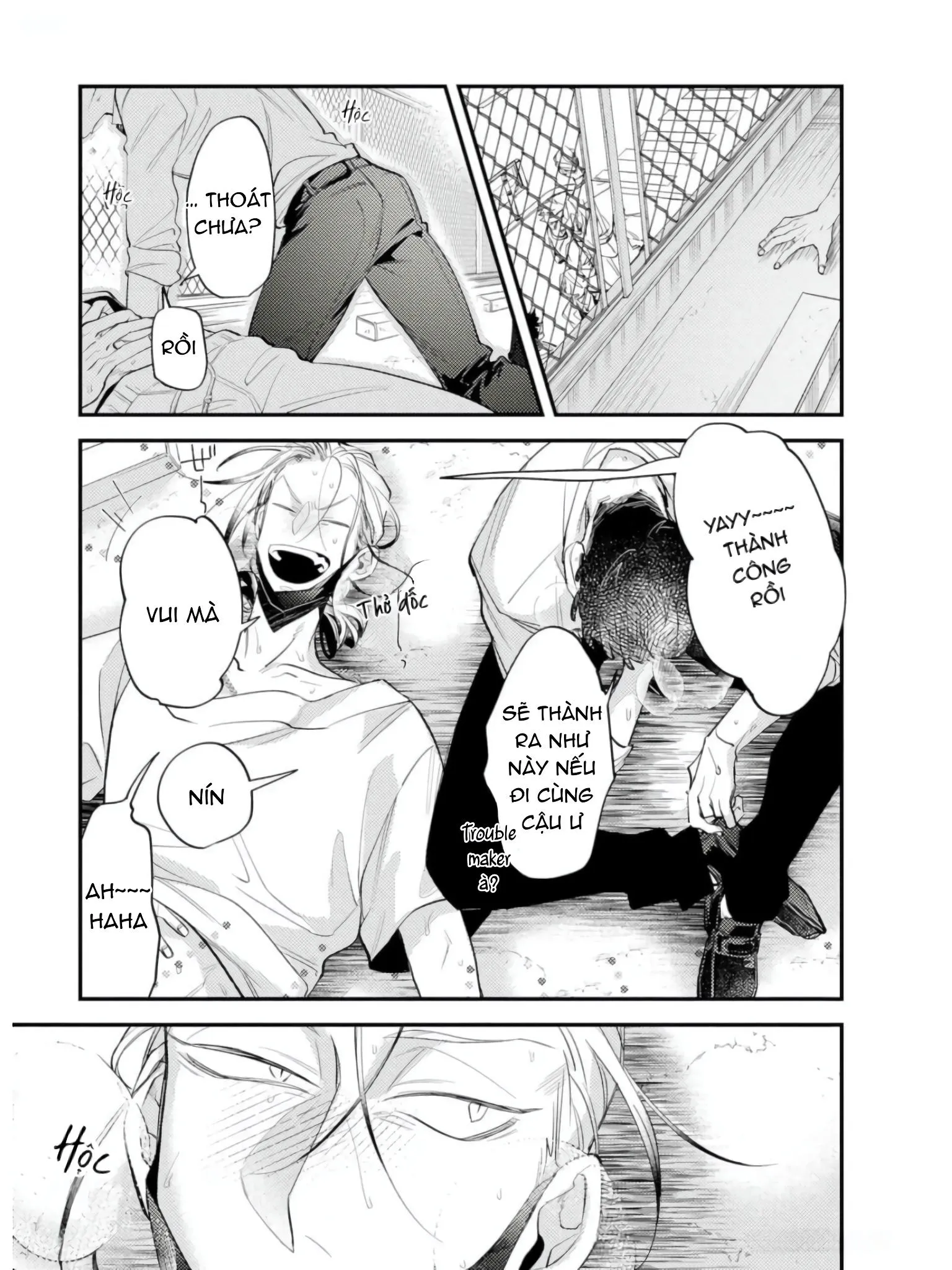 Nơi Ánh Hoàng Hôn Chapter 4 Trang 11