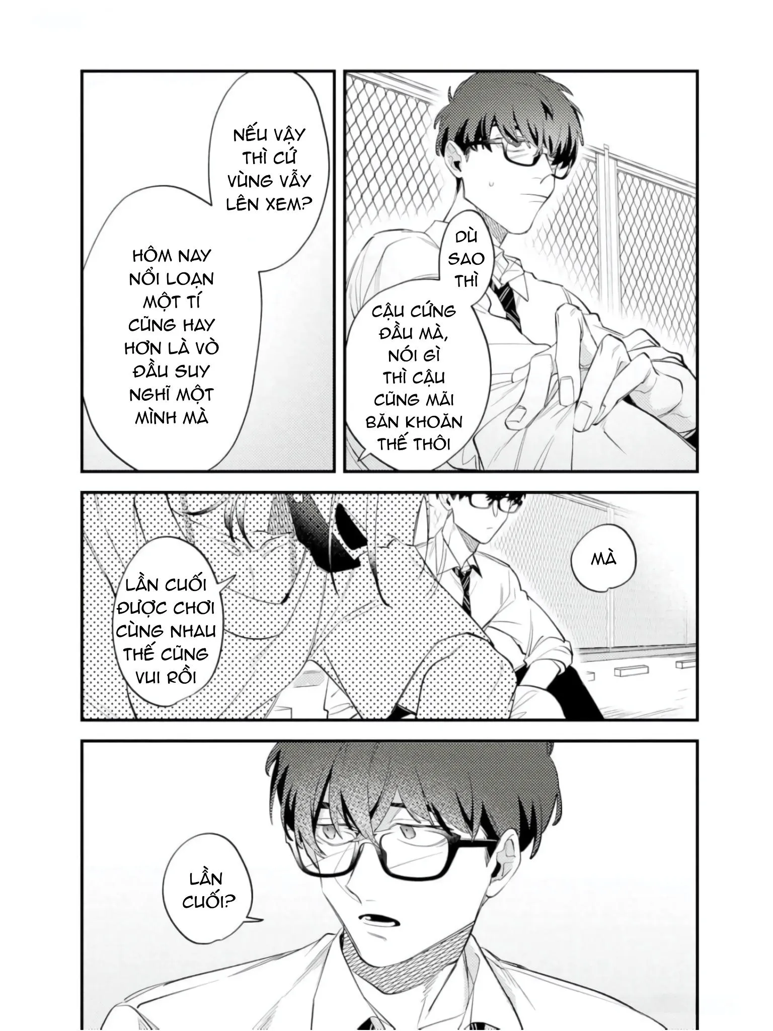 Nơi Ánh Hoàng Hôn Chapter 4 Trang 12