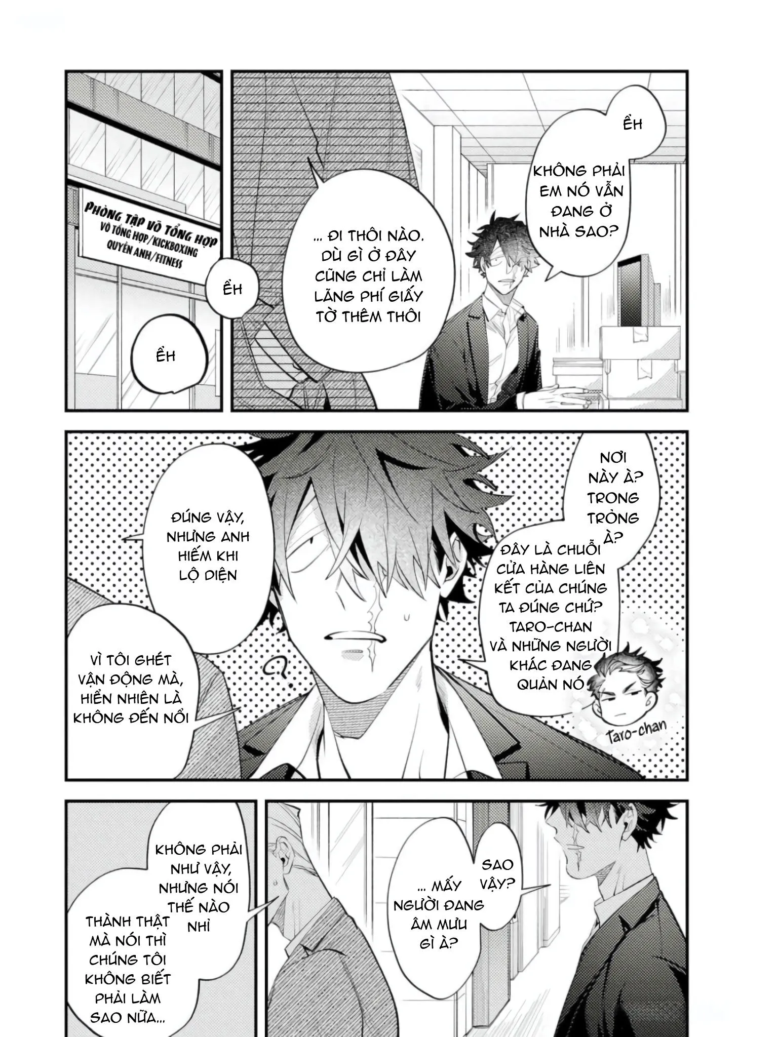 Nơi Ánh Hoàng Hôn Chapter 4 Trang 20