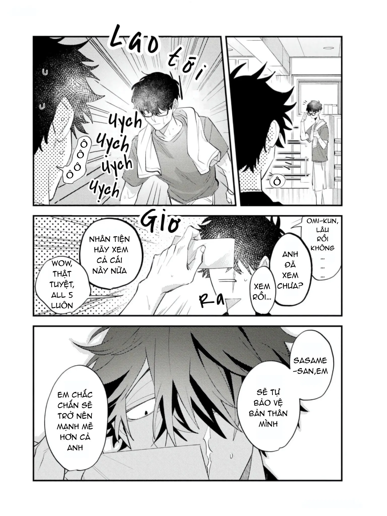 Nơi Ánh Hoàng Hôn Chapter 4 Trang 23