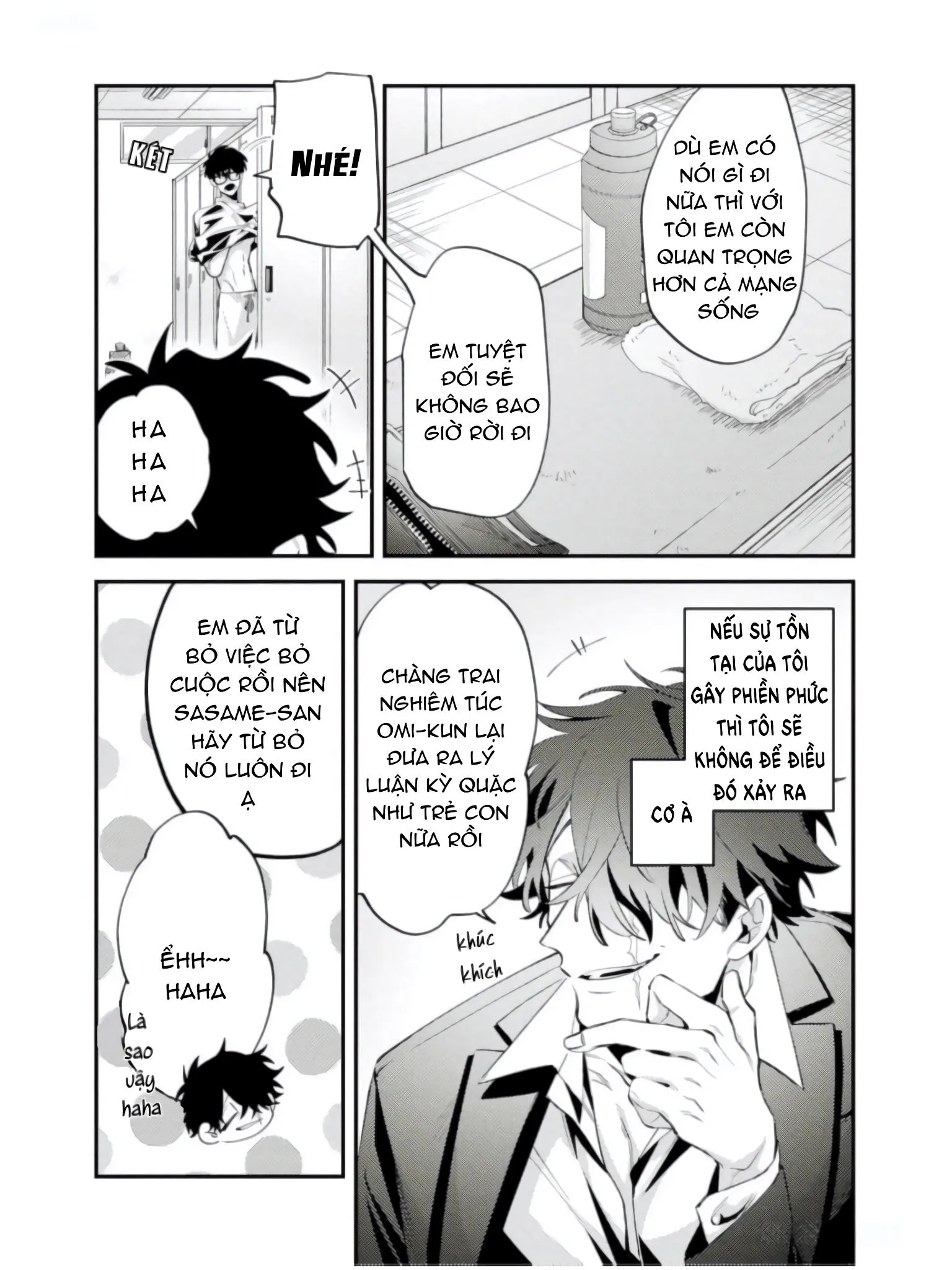 Nơi Ánh Hoàng Hôn Chapter 4 Trang 26