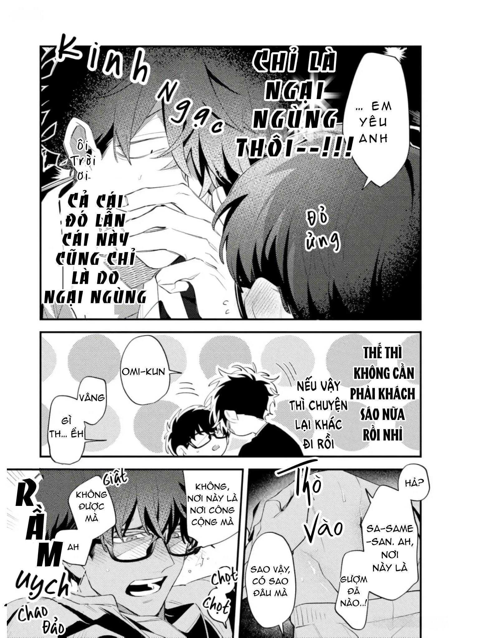 Nơi Ánh Hoàng Hôn Chapter 4 Trang 33