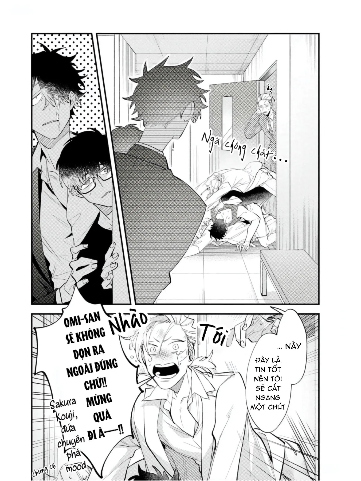 Nơi Ánh Hoàng Hôn Chapter 4 Trang 34