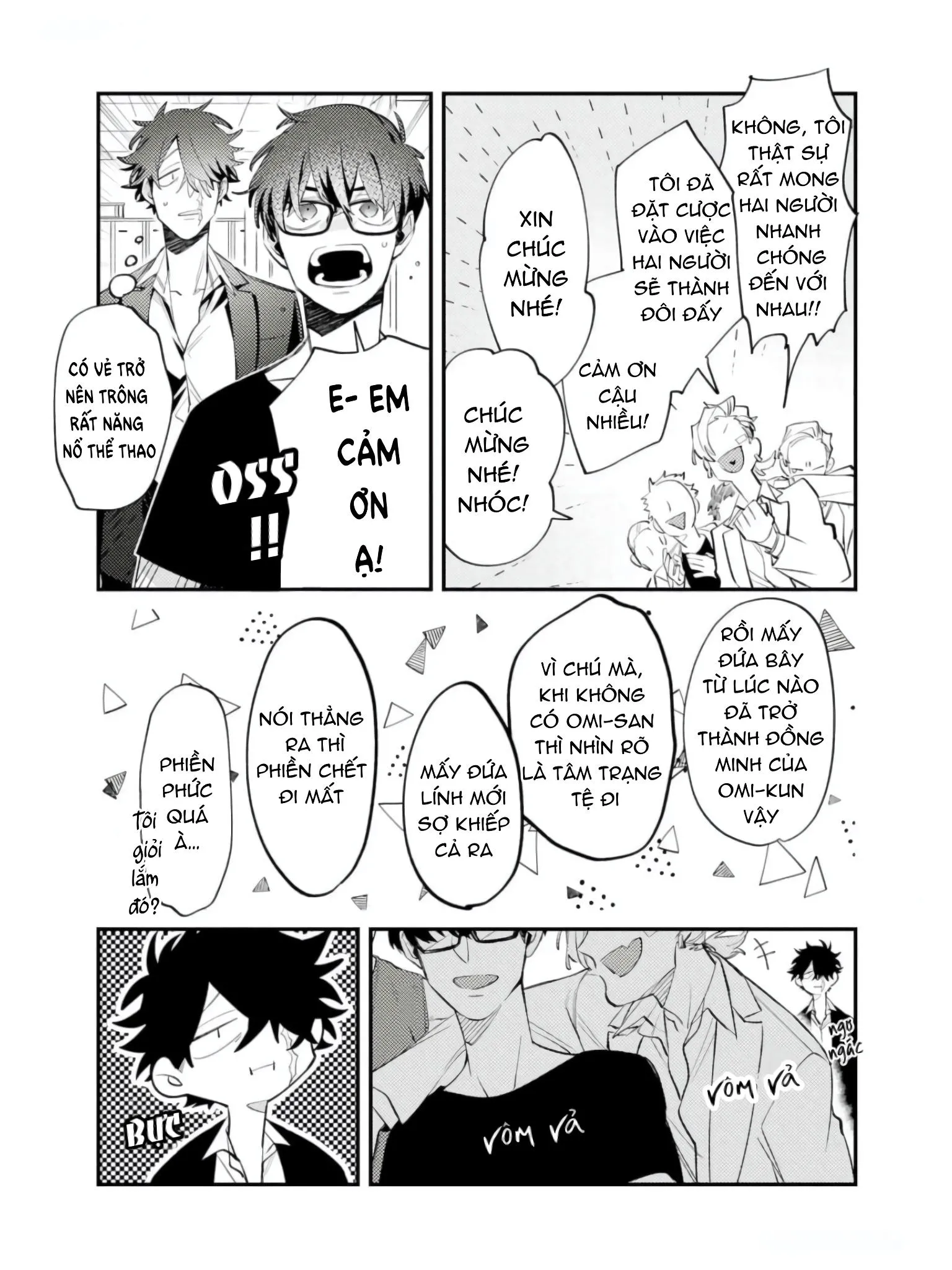 Nơi Ánh Hoàng Hôn Chapter 4 Trang 35