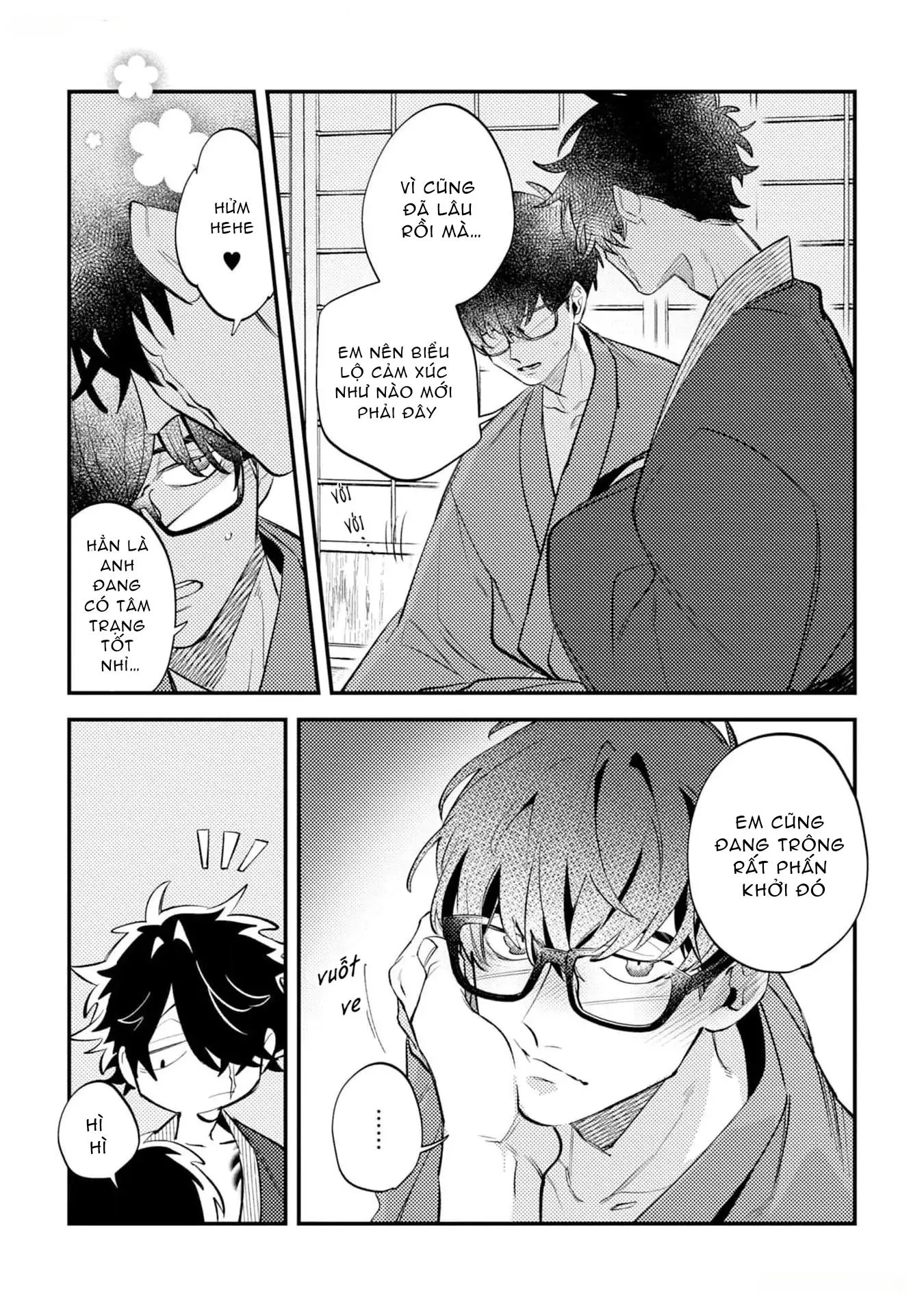 Nơi Ánh Hoàng Hôn Chapter 5 Trang 3