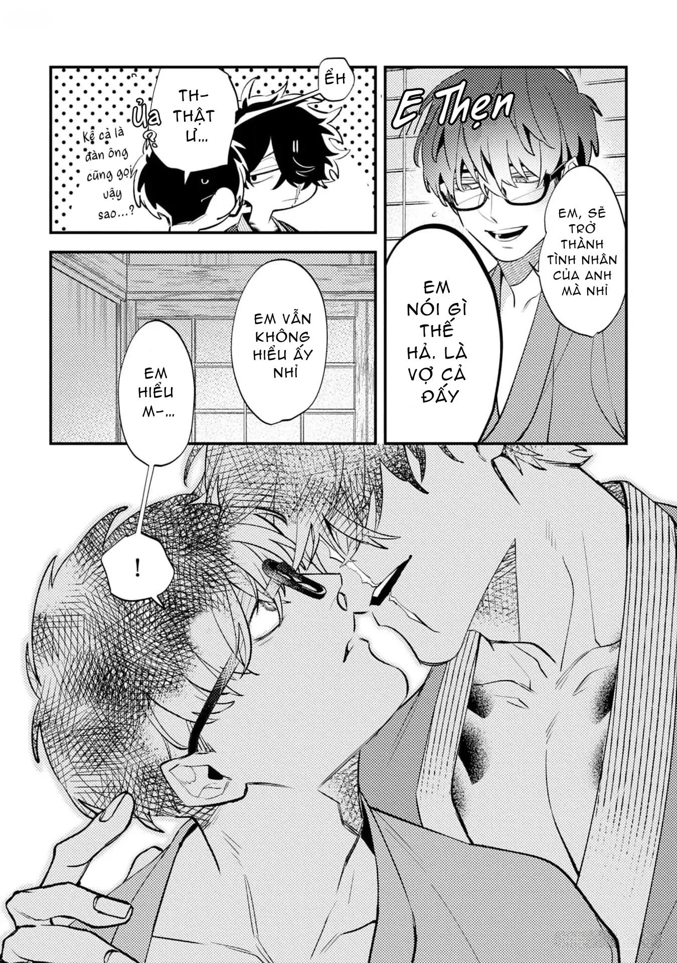 Nơi Ánh Hoàng Hôn Chapter 5 Trang 4