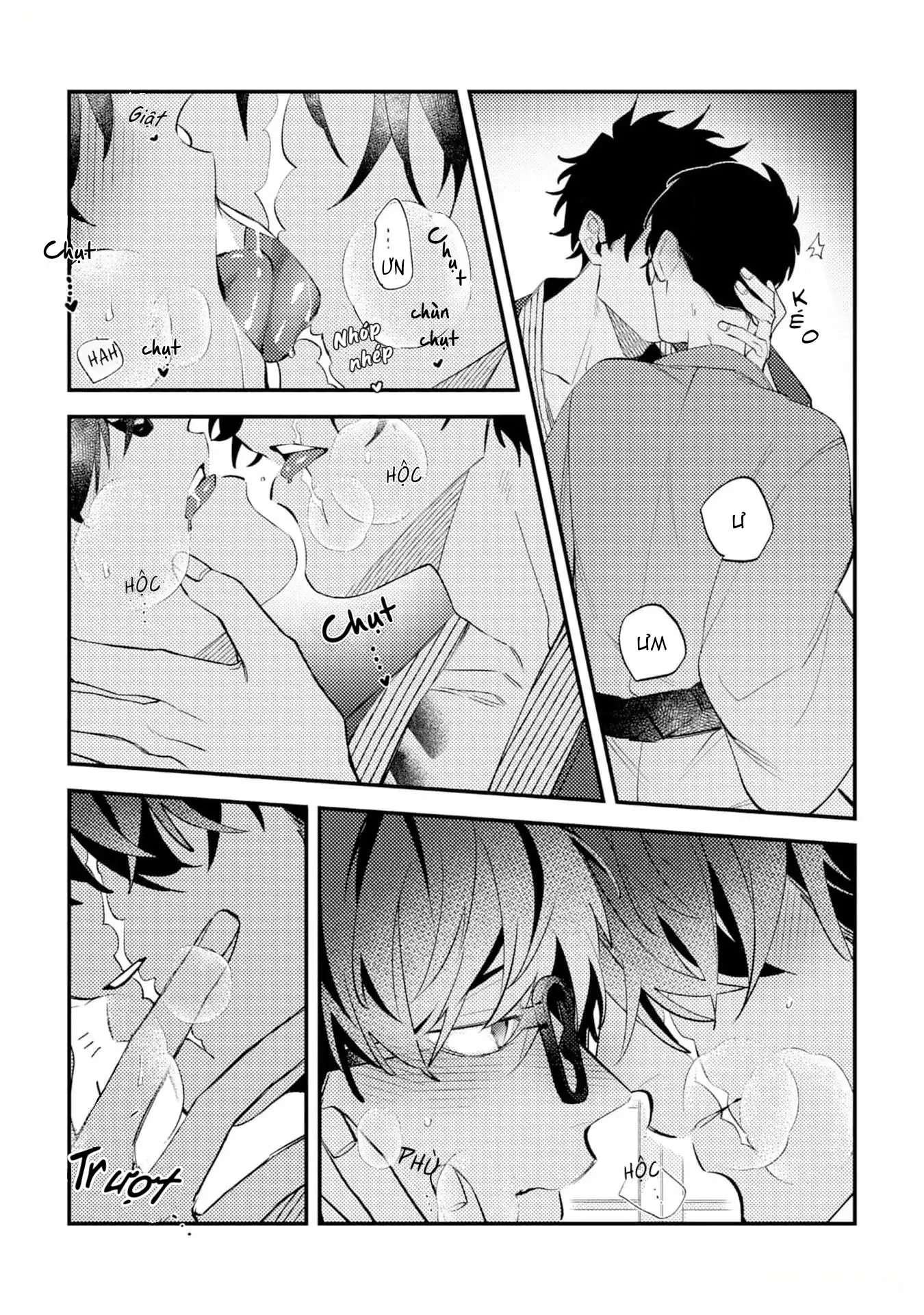 Nơi Ánh Hoàng Hôn Chapter 5 Trang 5